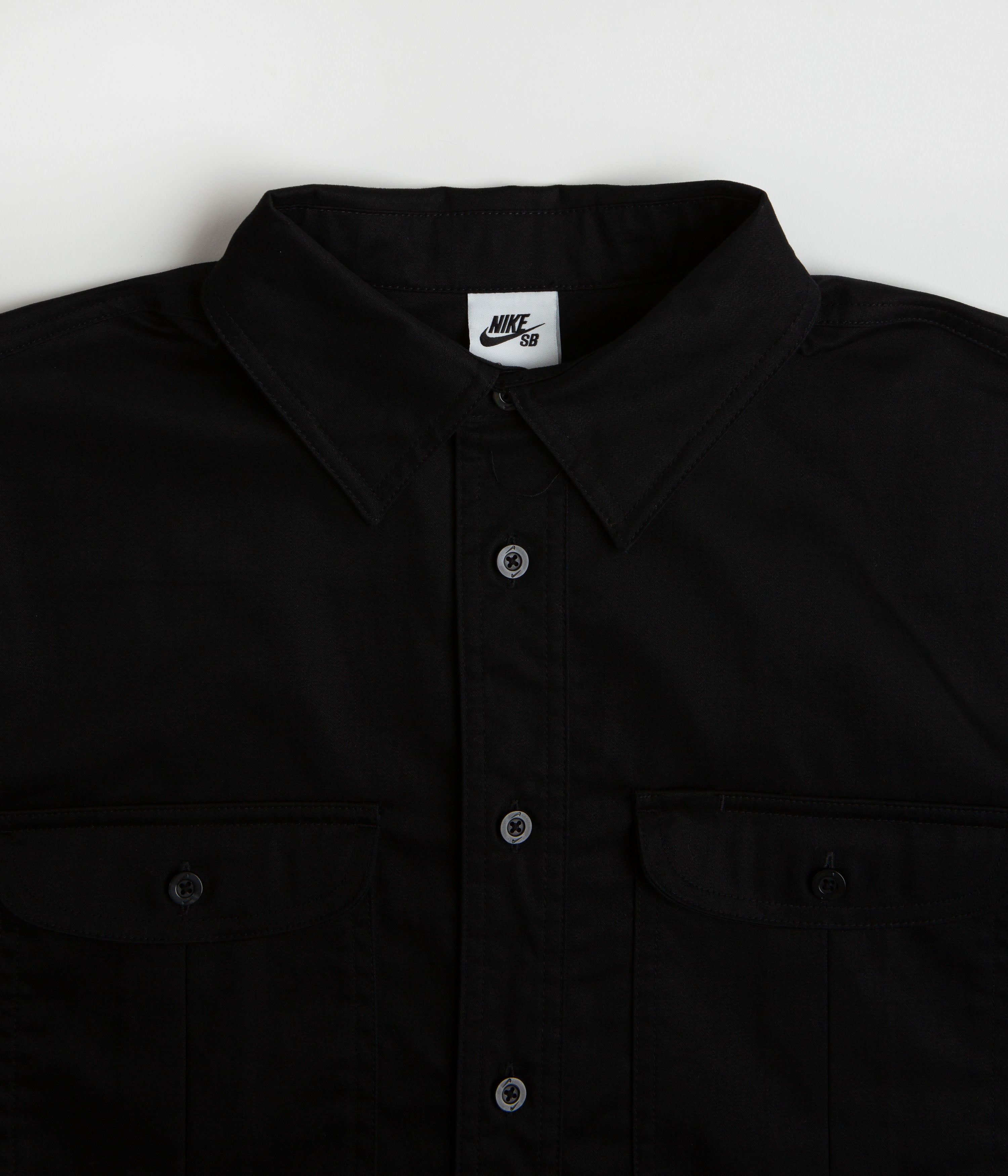 Nike SB Tanglin Short Sleeve Shirt - Black