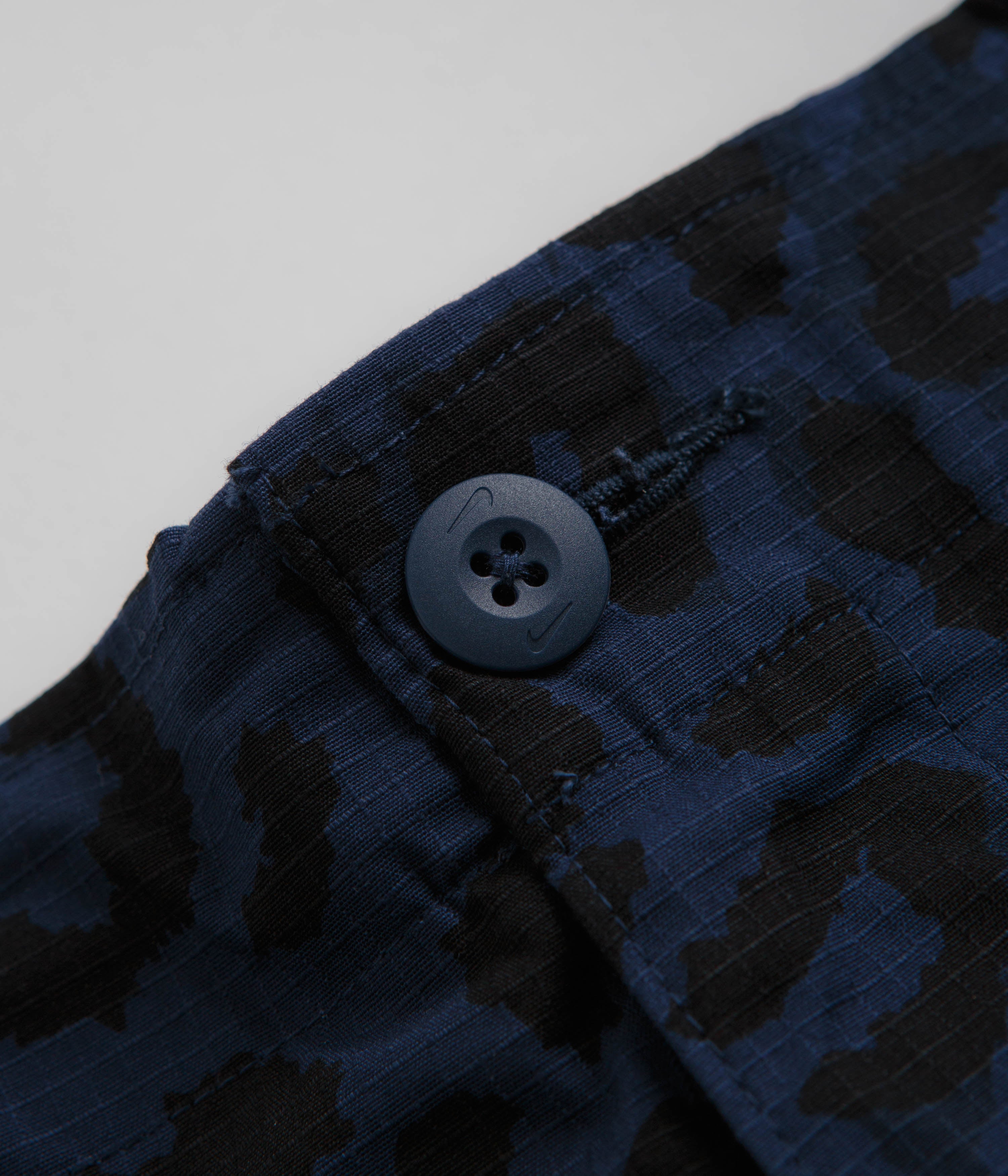 Nike SB Kearny Print Shorts - Midnight Navy