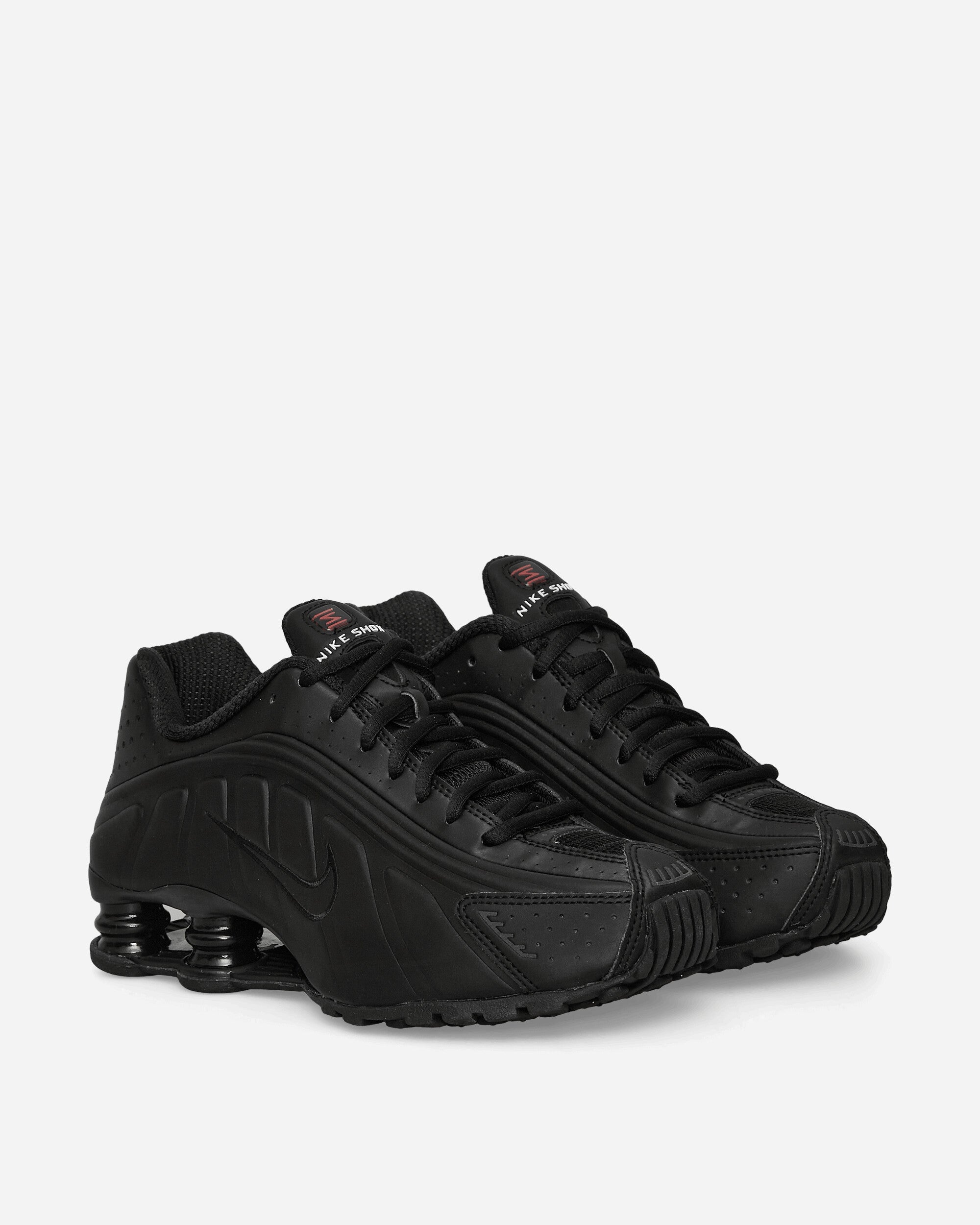 WMNS Shox R4 Sneakers Black