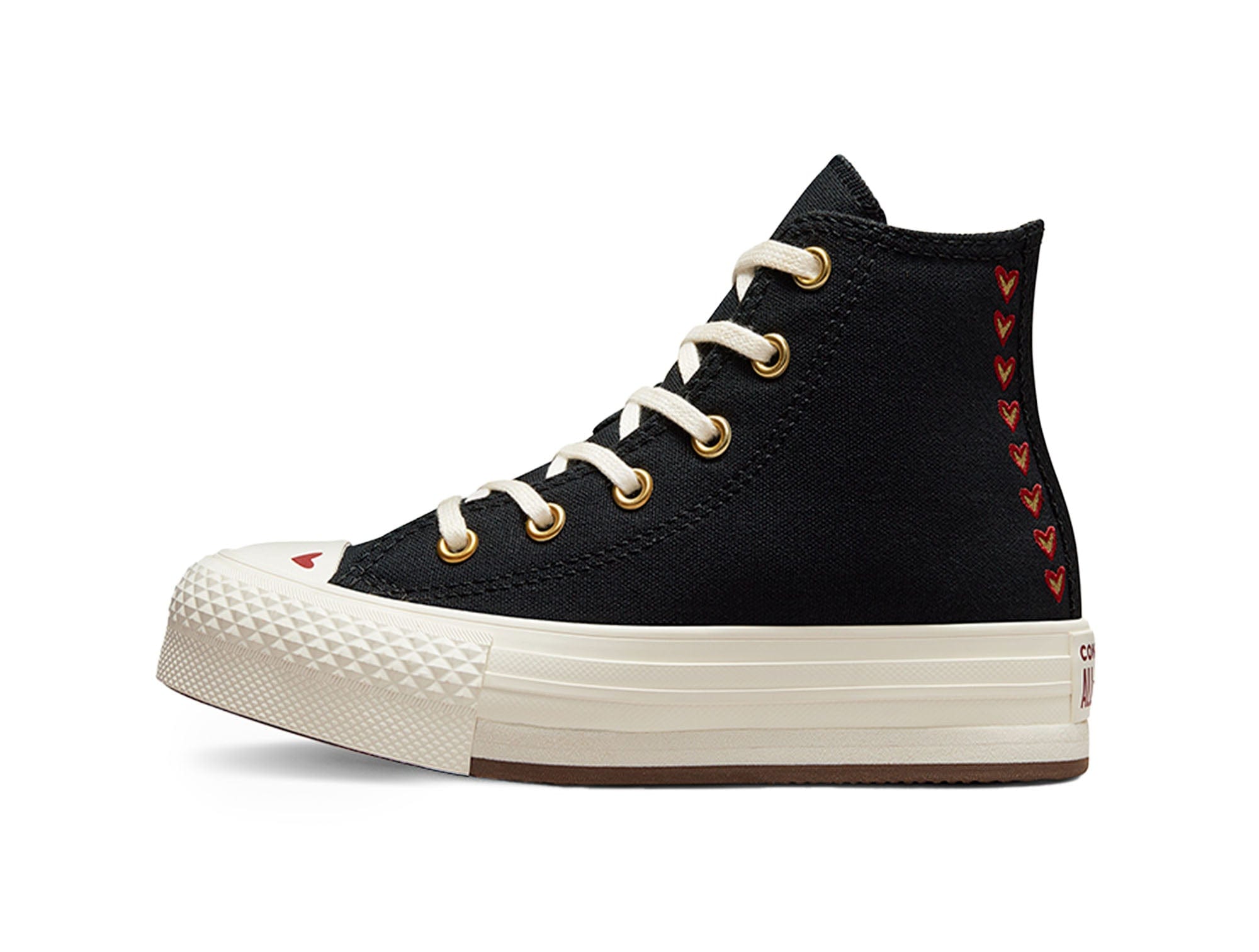 Converse Chuck Taylor All Star Eva Lift Hi Junior Negro