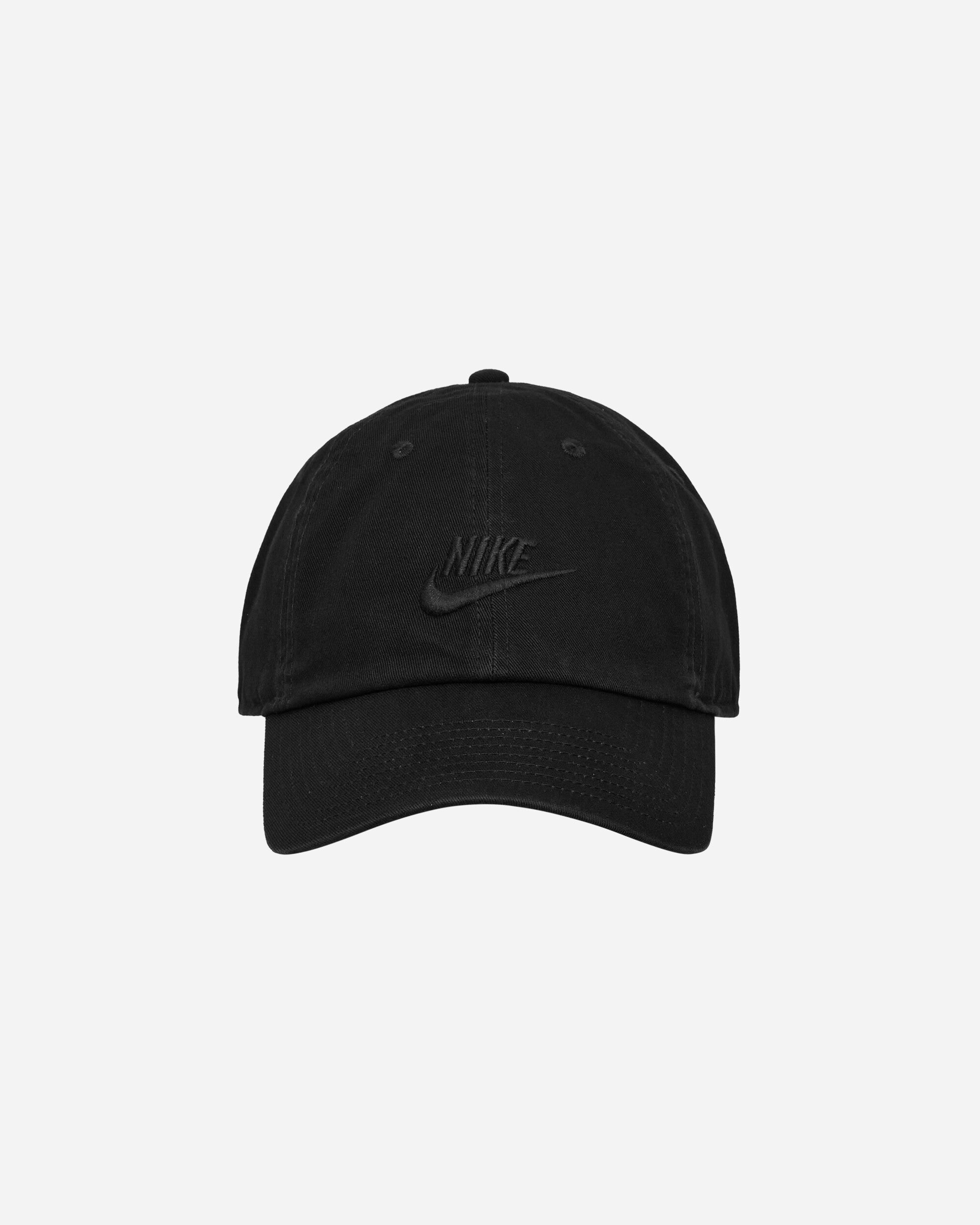 Club Unstructured Futura Wash Cap Black / Black