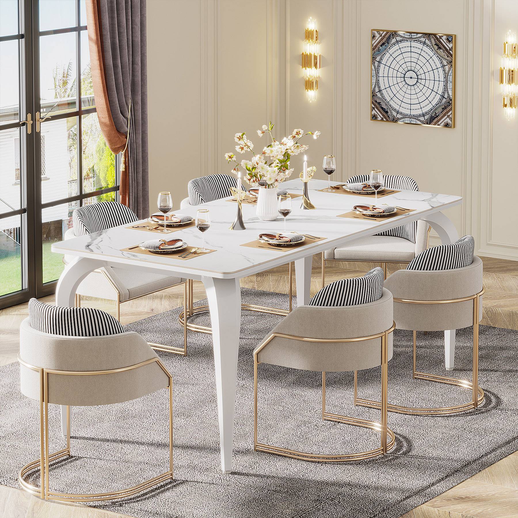 Modern Dining Table, 63