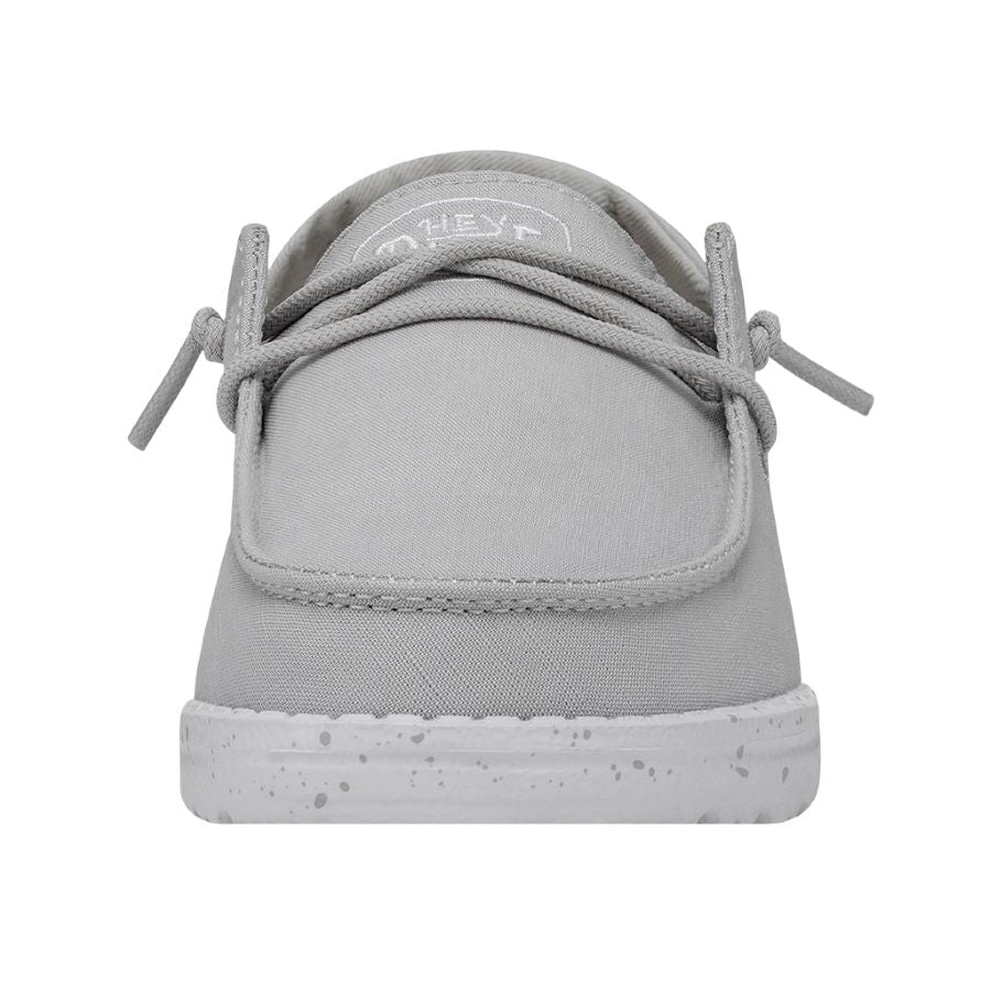 Wendy Youth Slub Canvas - Light Grey