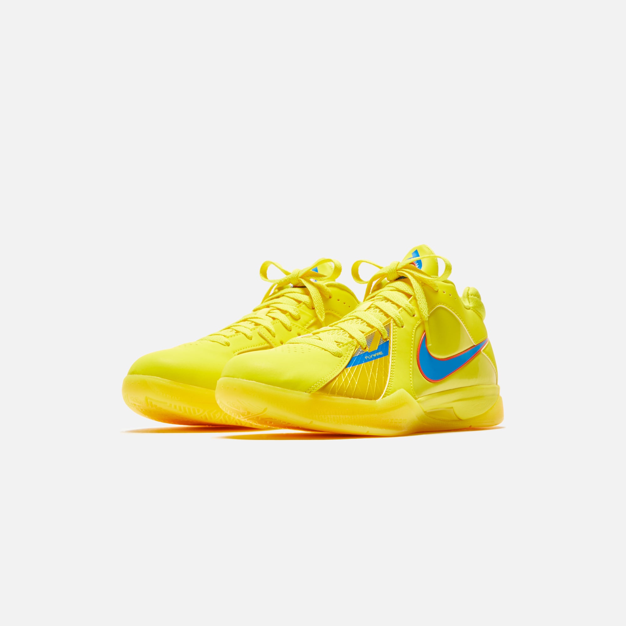 Nike Zoom KD III - Vibrant Yellow / Photo Blue / Team Orange