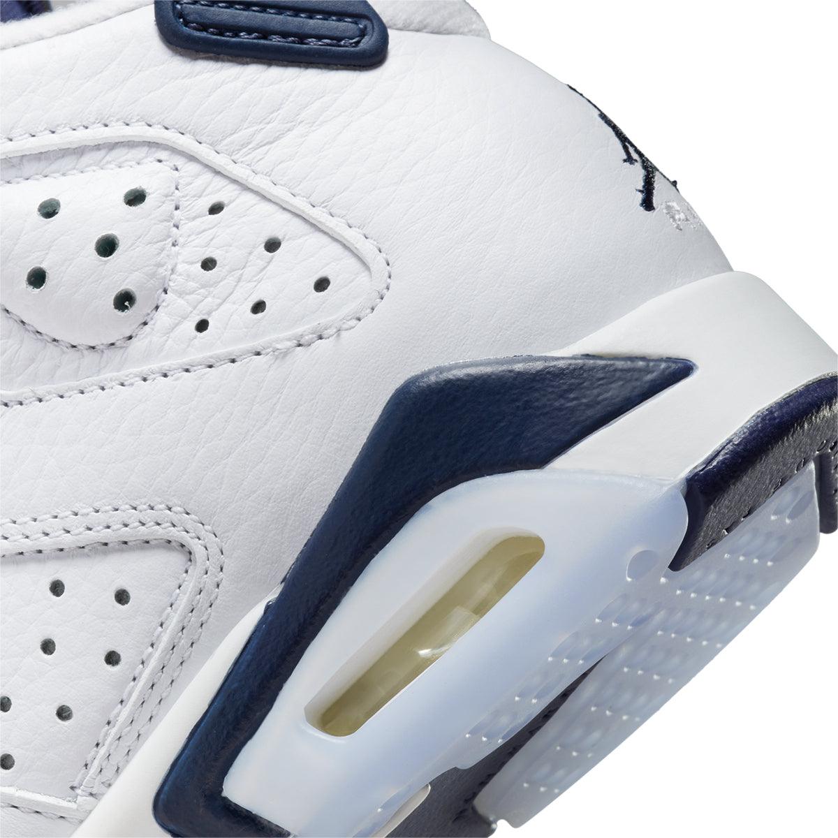 Kid's Air Jordan 6 Retro 'Midnight Navy'