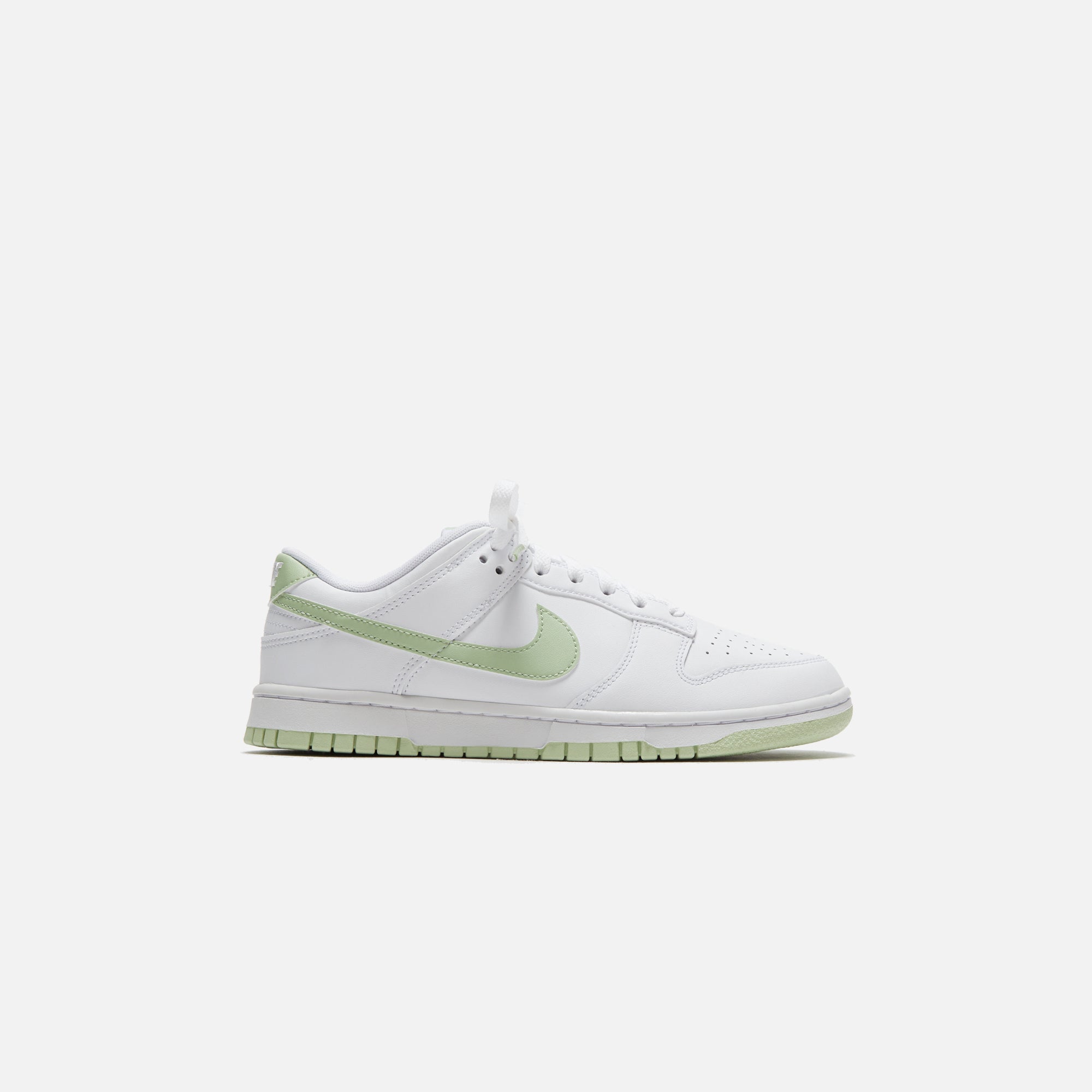 Nike Dunk Low Retro - White / Honeydew