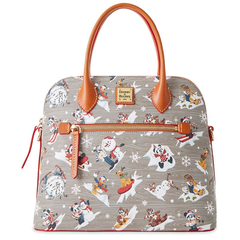 Disney Dooney and Bourke - Mickey Mouse and Friends Holiday Dome Satchel