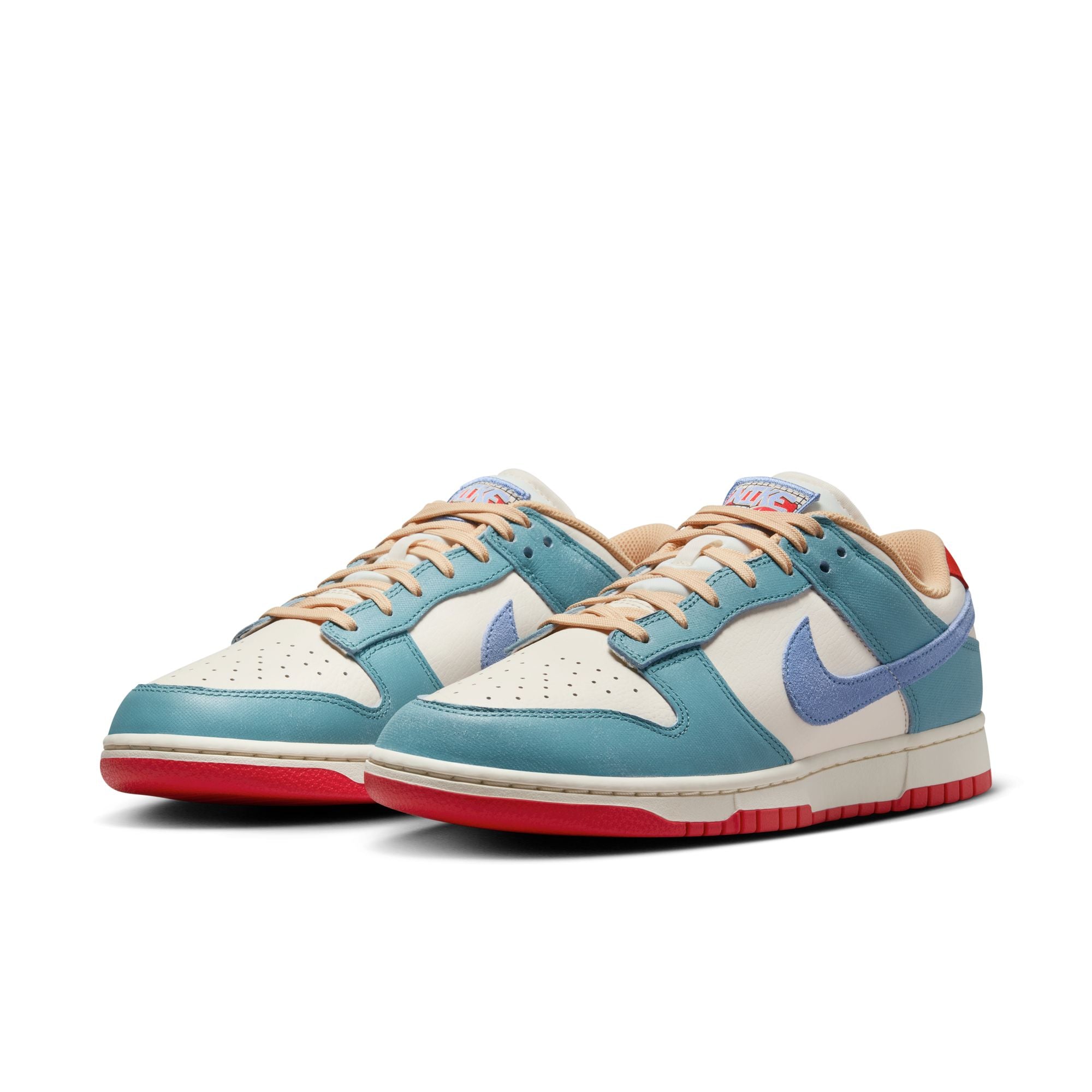 Nike Dunk Low PRM Pale Ivory Royal Pulse HJ9112-110