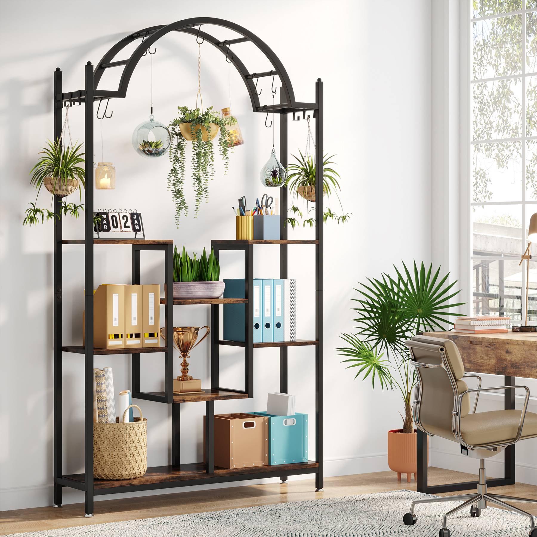 Arched Plant Stand, 74.8