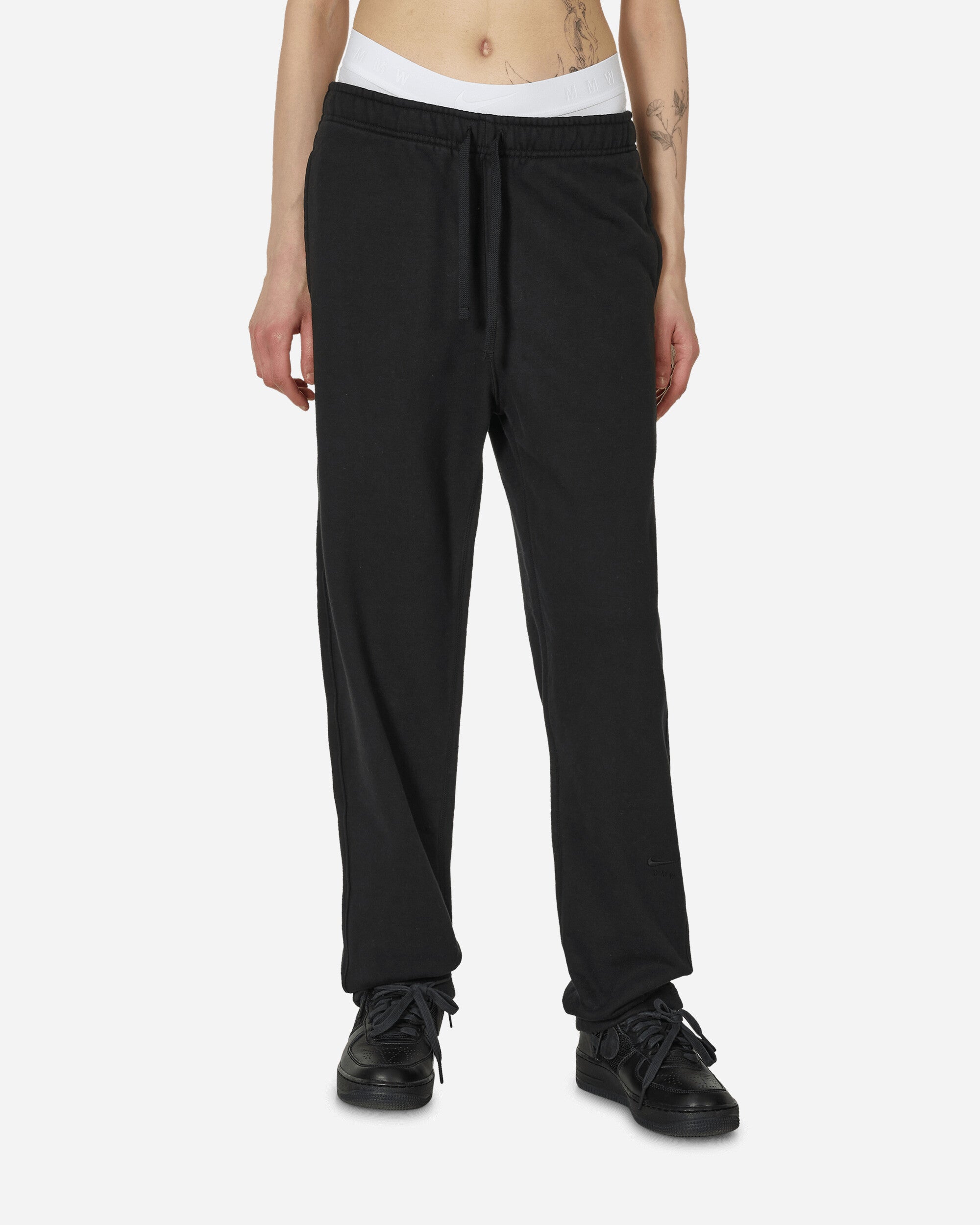 MMW Fleece Pants Black