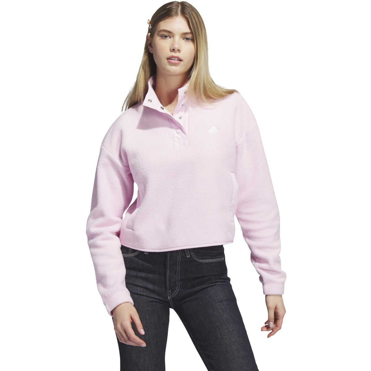 adidas Women's Polar Fleece Pullover