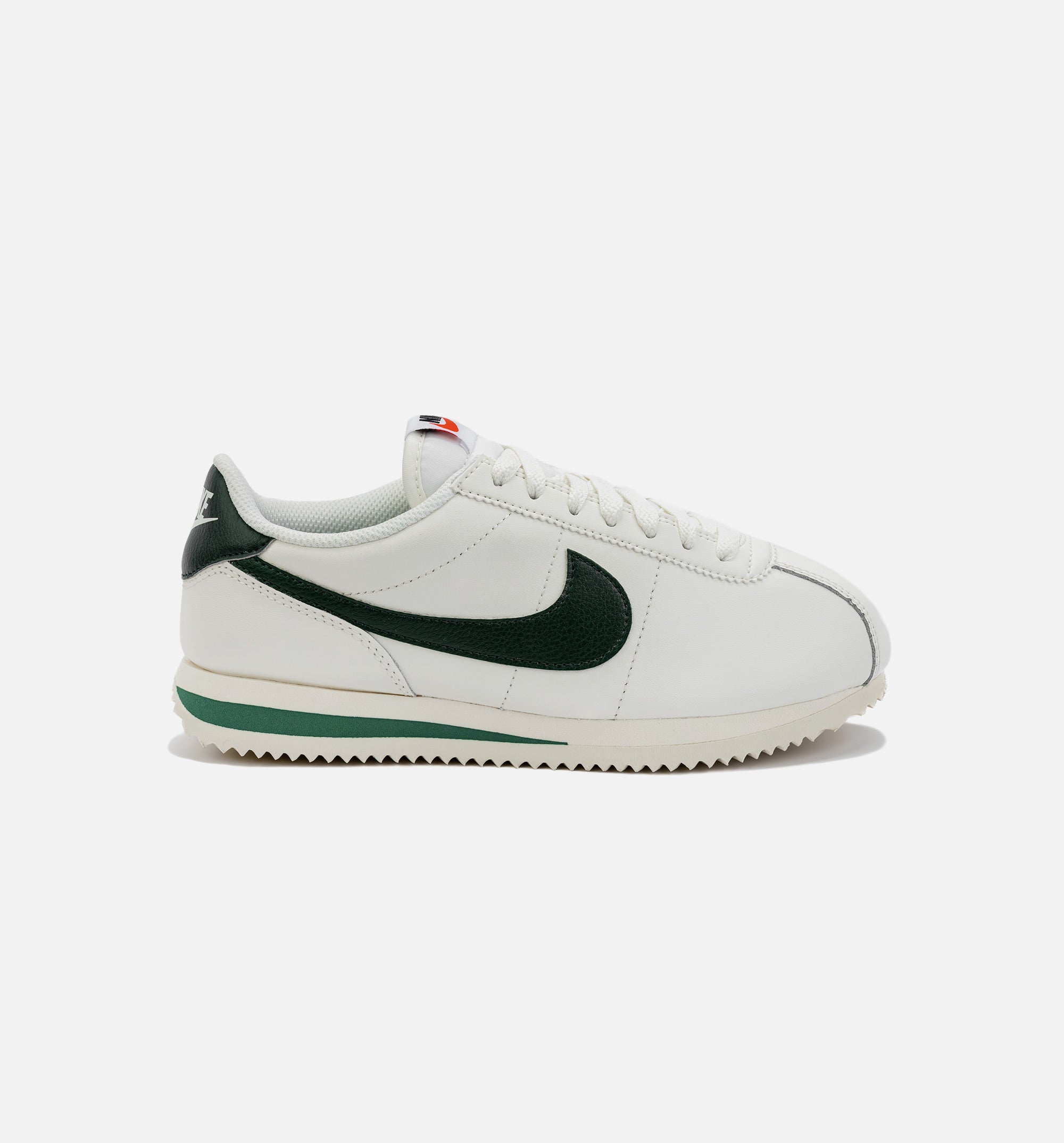 Cortez Womens Lifestyle Shoe - Green/White