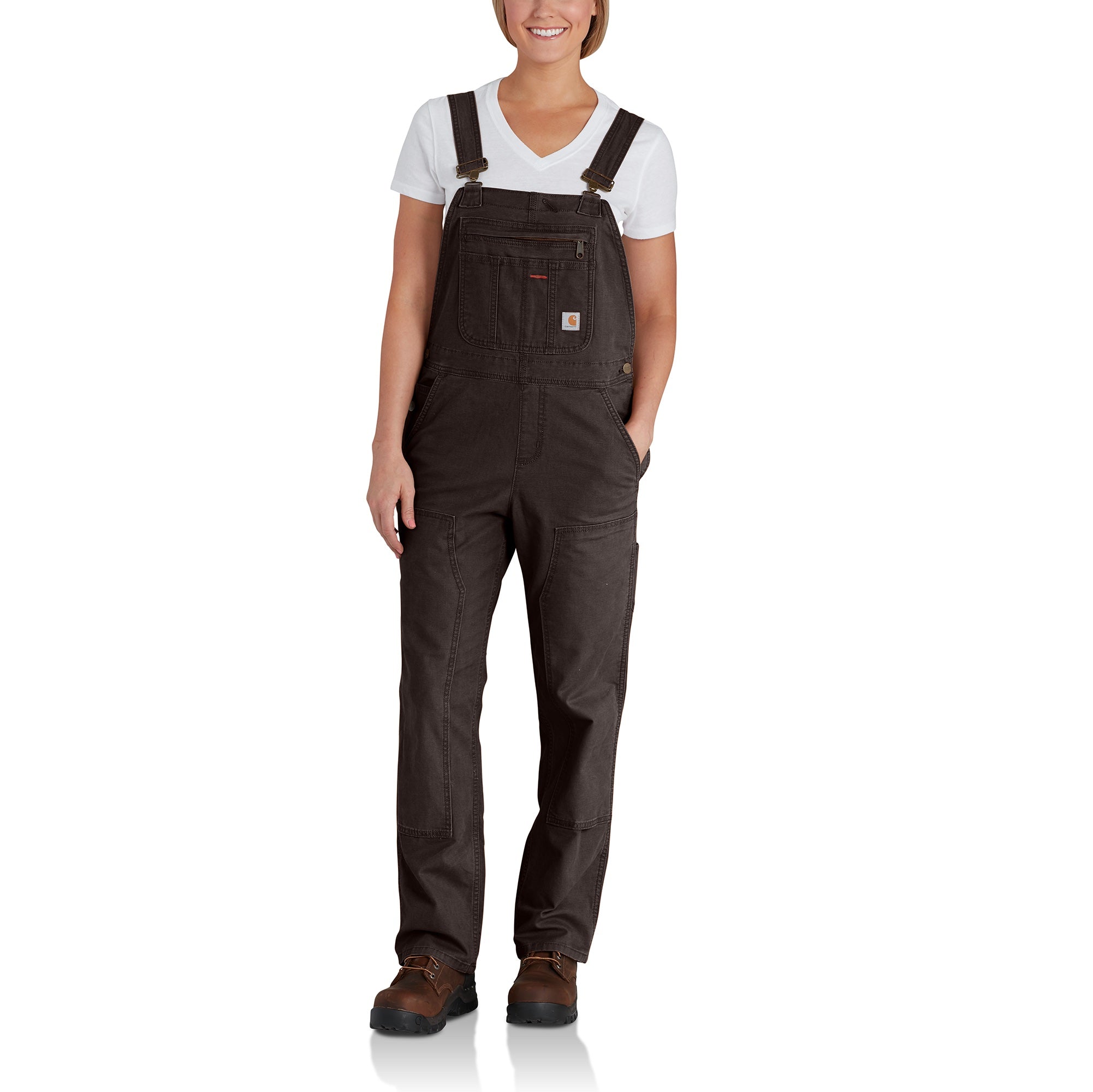 Carhartt Women's Crawford Double-Front Bib