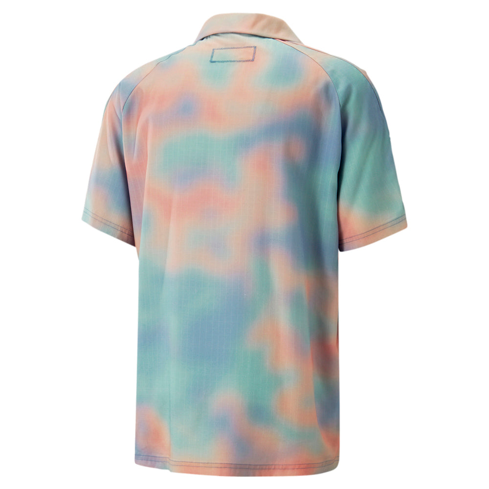 Classics Re:Escape Relaxed Tie-Dye Button Up Shirt