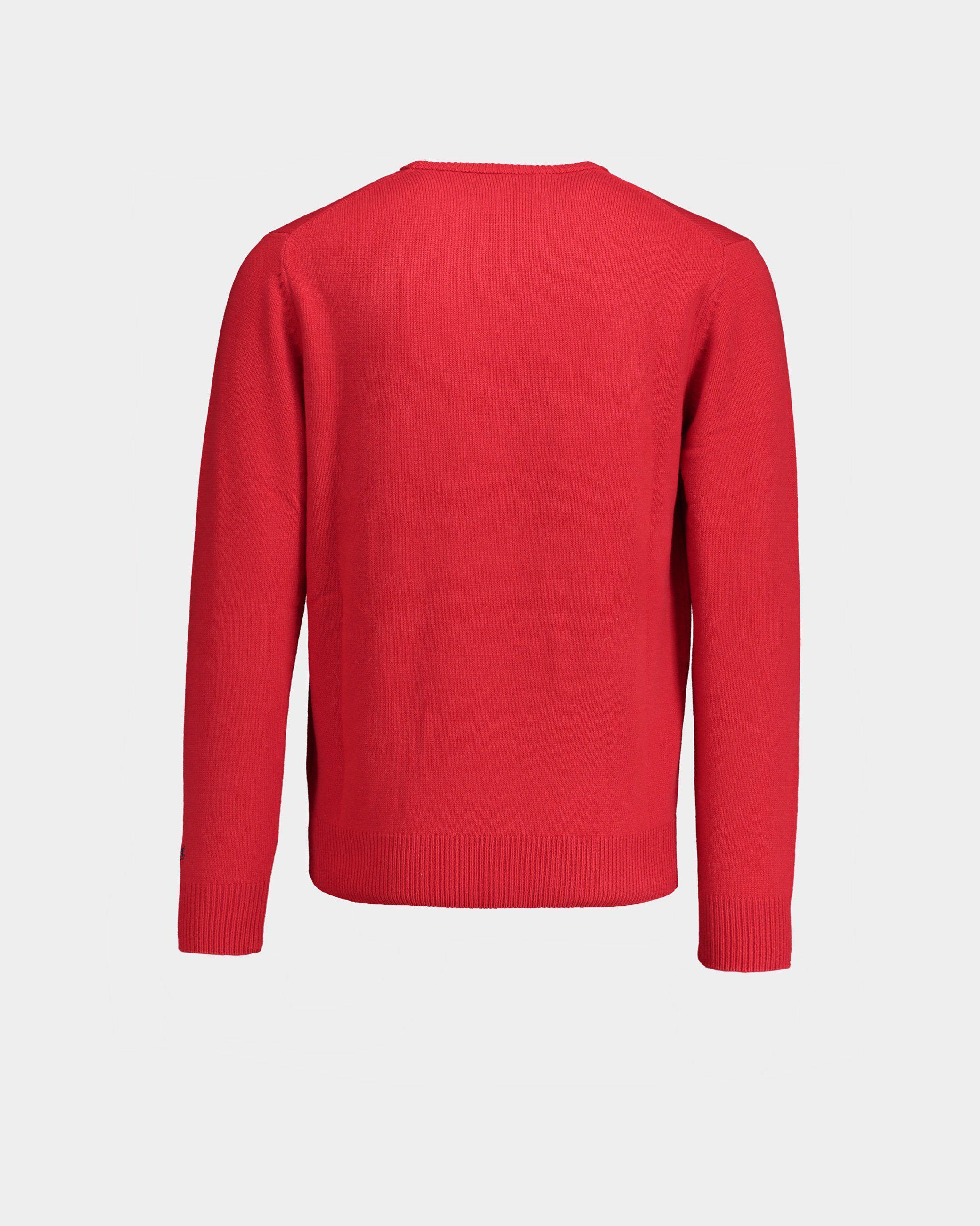 Maglione Snoopy Christmas Mood rosso