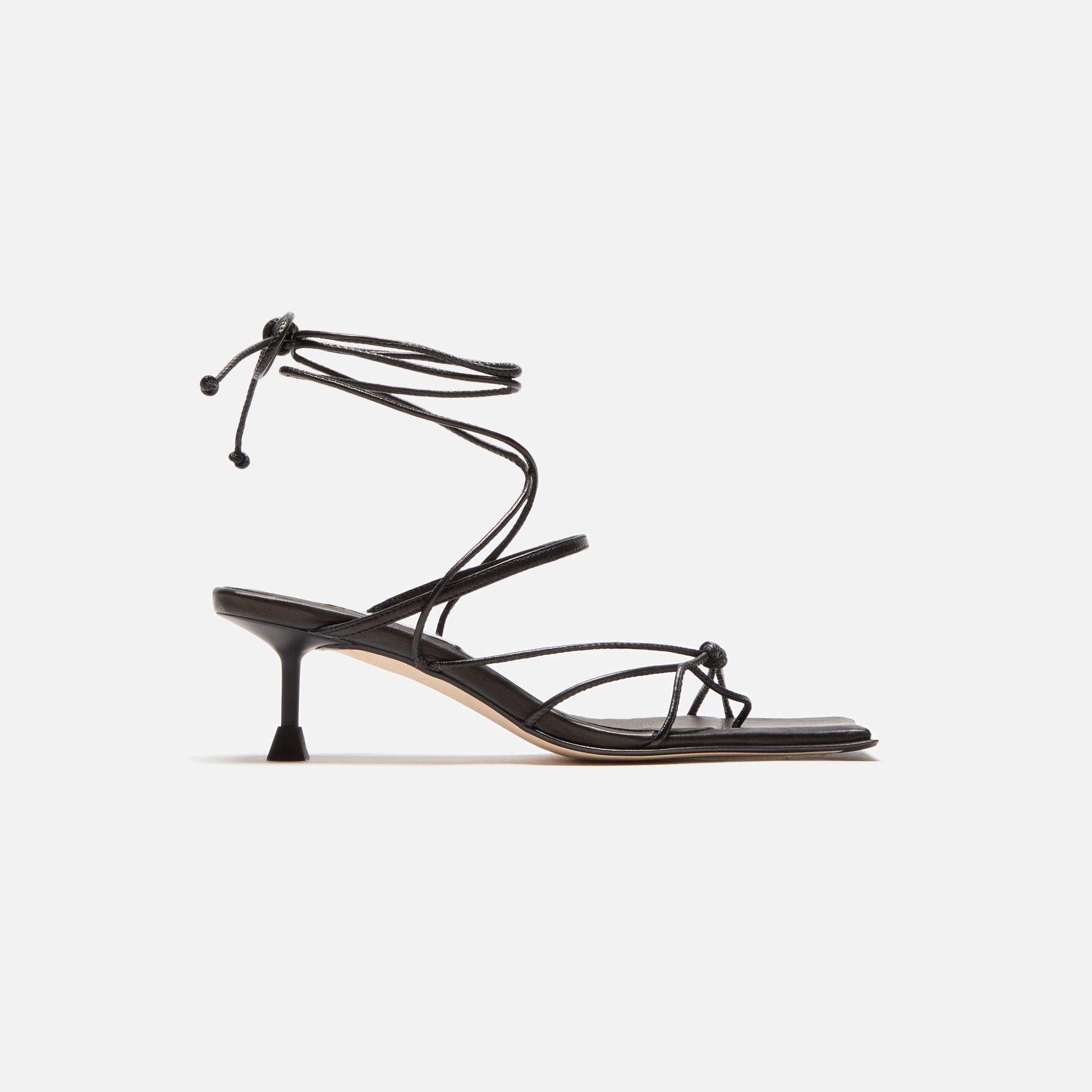 Miista Mica Sandals - Black