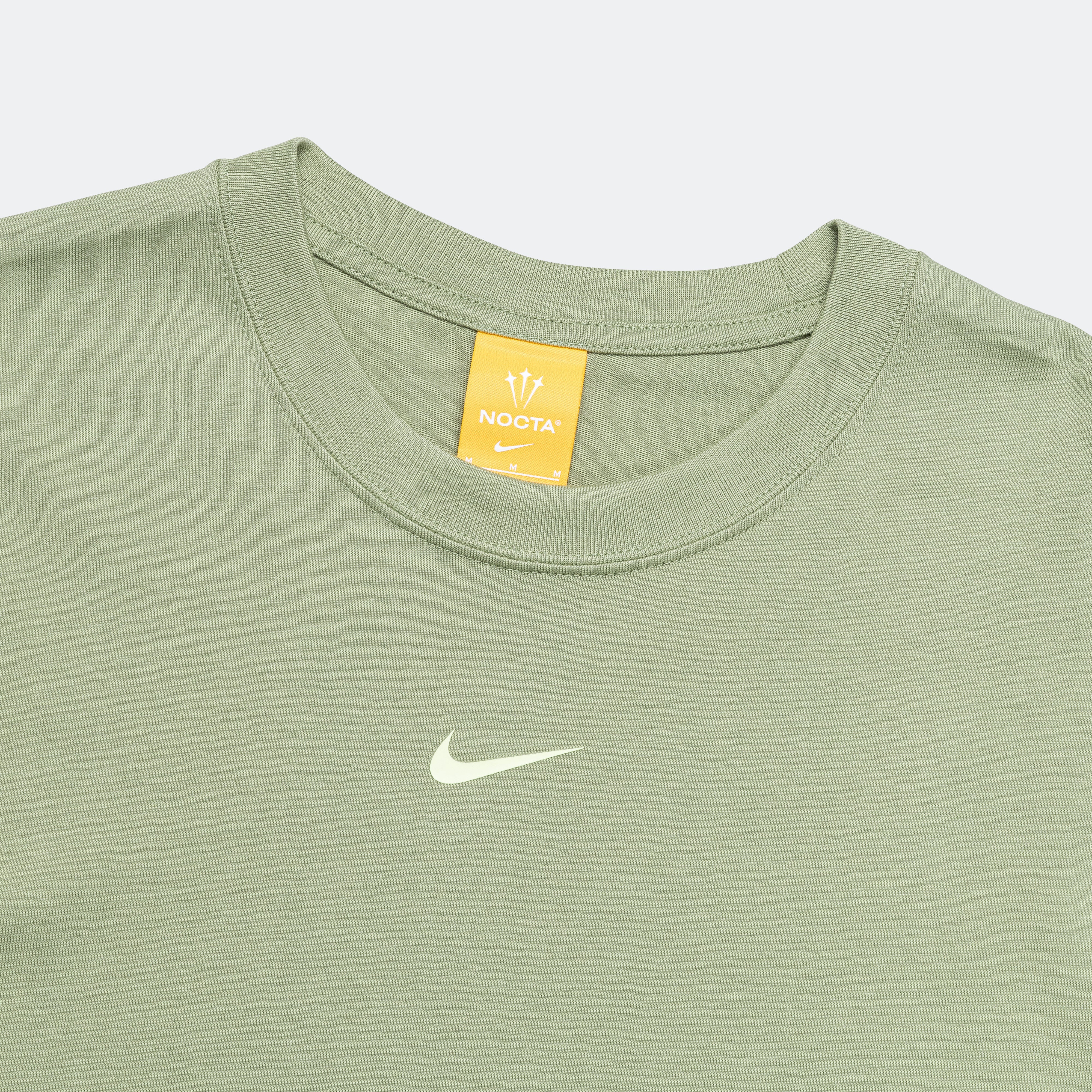 NOCTA SS Tee - Oil Green/Lt Liquid Lime