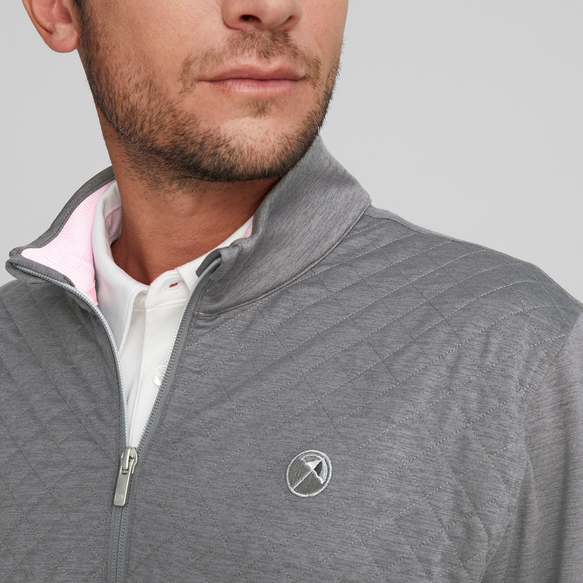 Arnold Palmer CLOUDSPUN Castle Golf 1/4 Zip