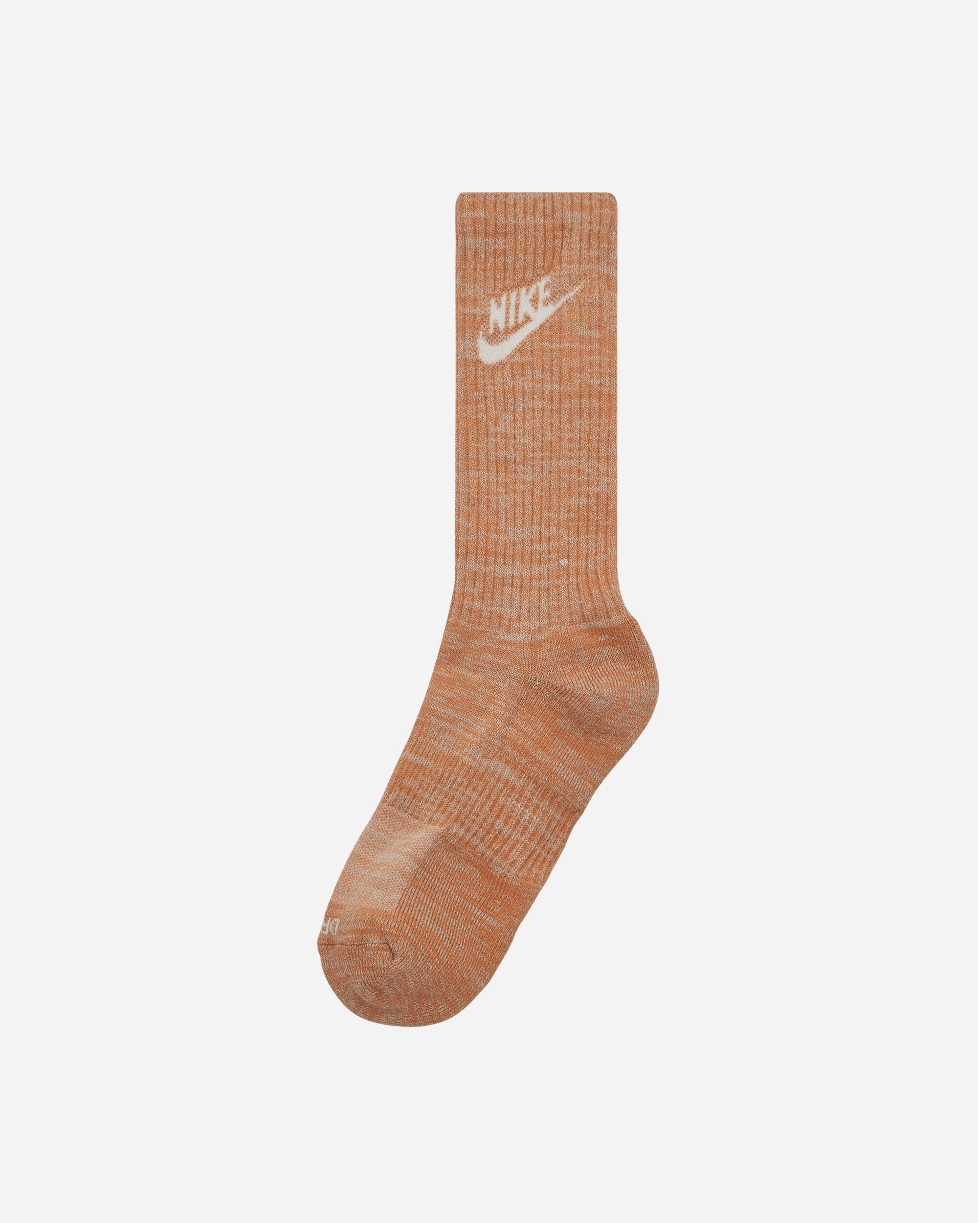 Everyday Plus Cushioned Crew Socks Amber Brown