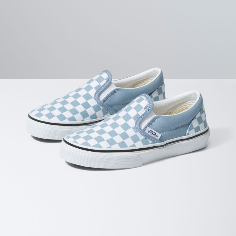 Kids Checkerboard Classic Slip-On