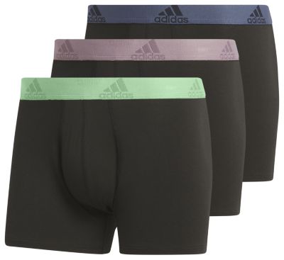 adidas Men's Stretch Cotton 3-Pack Trunk