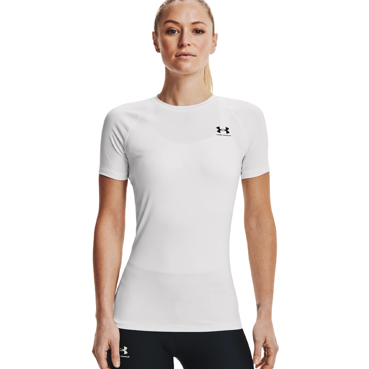 Women's HeatGear Compression Short Sleeve