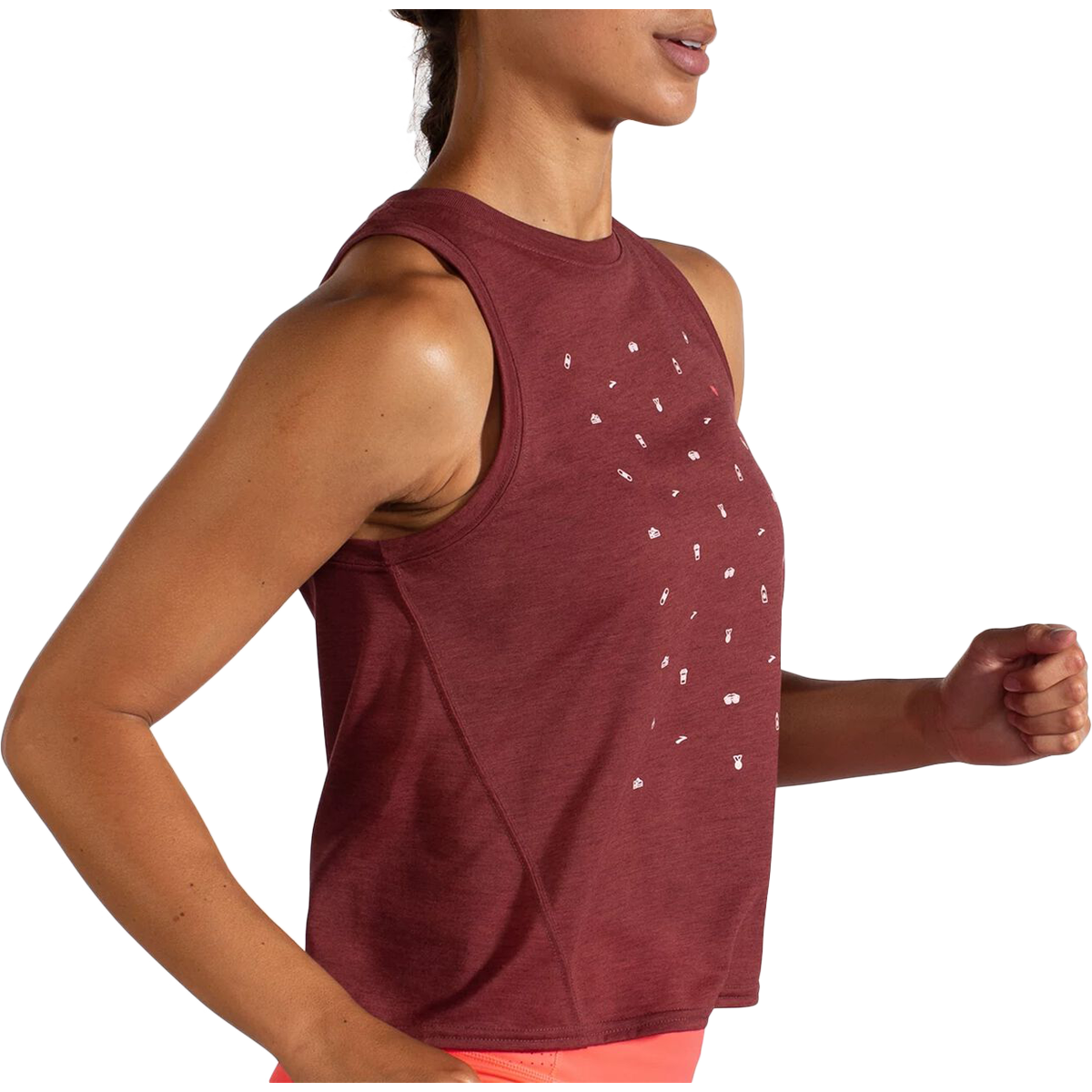 Women's Distance Graphic Tank