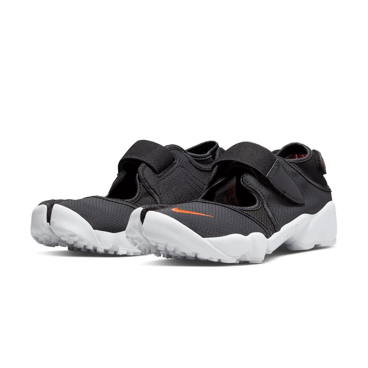 Wmns Air Rift Breathe 'Black Rush Orange'