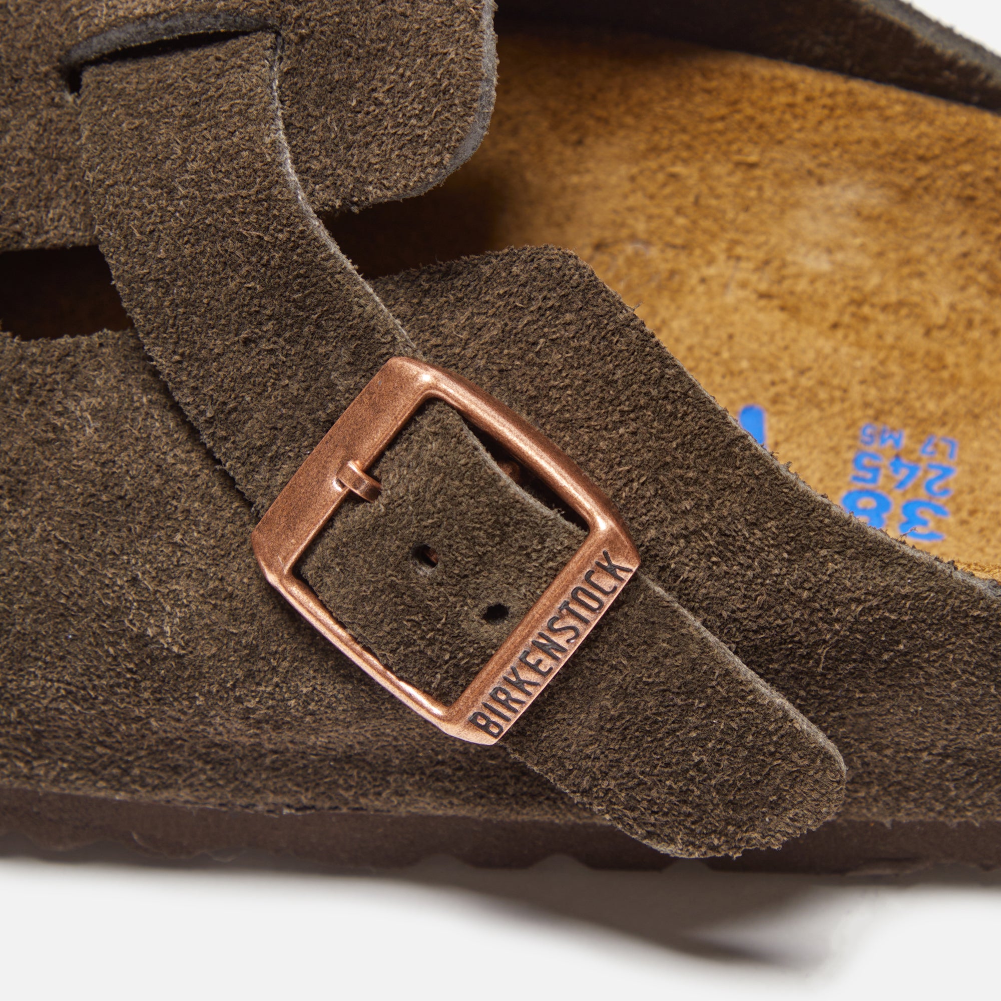 Birkenstock WMNS Boston - Mocha