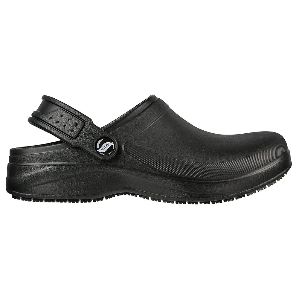 Skechers Women Work Riverbound Slip Resistant Shoes - 108067-BLK