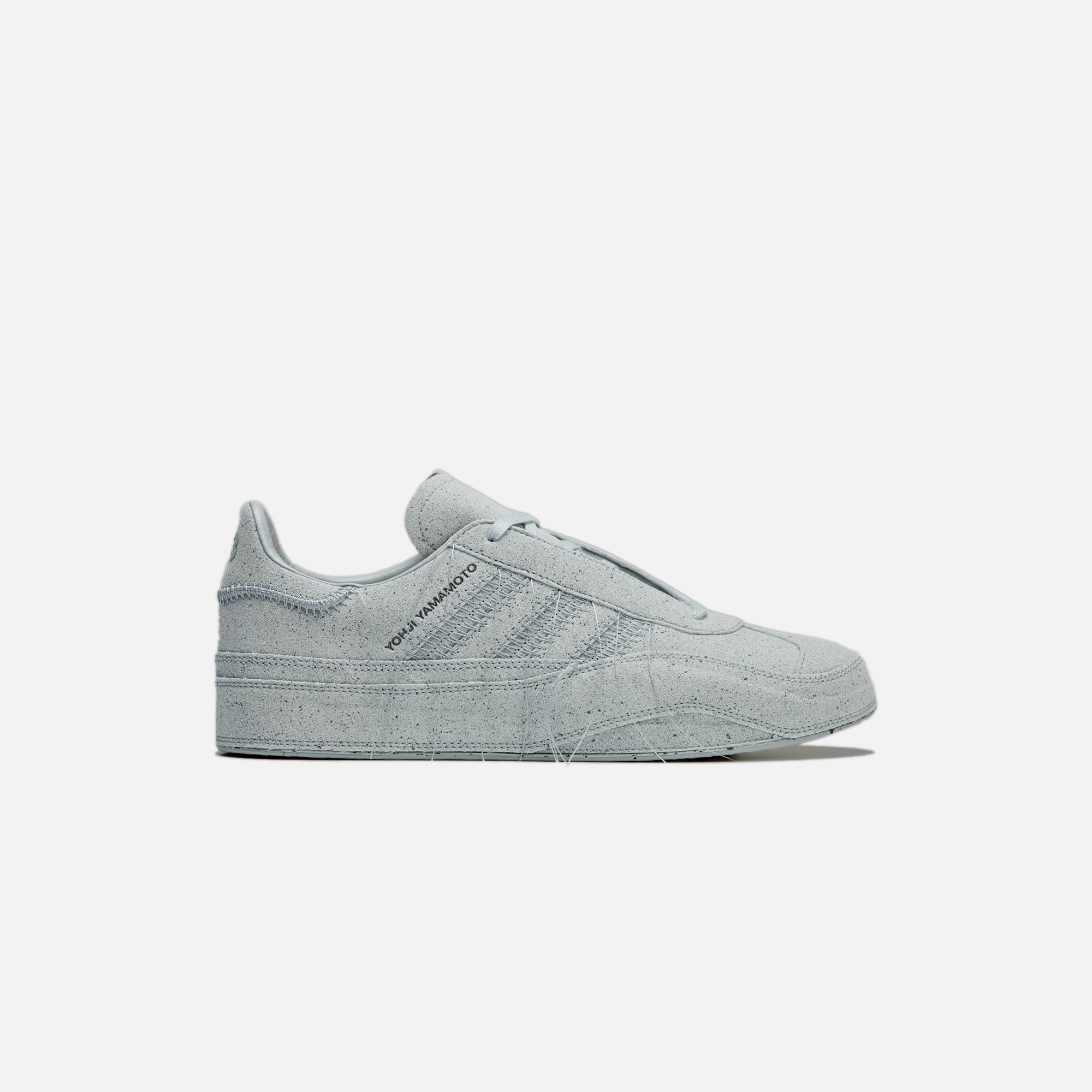 Y-3 Gazelle - Clear Onix / Carbon