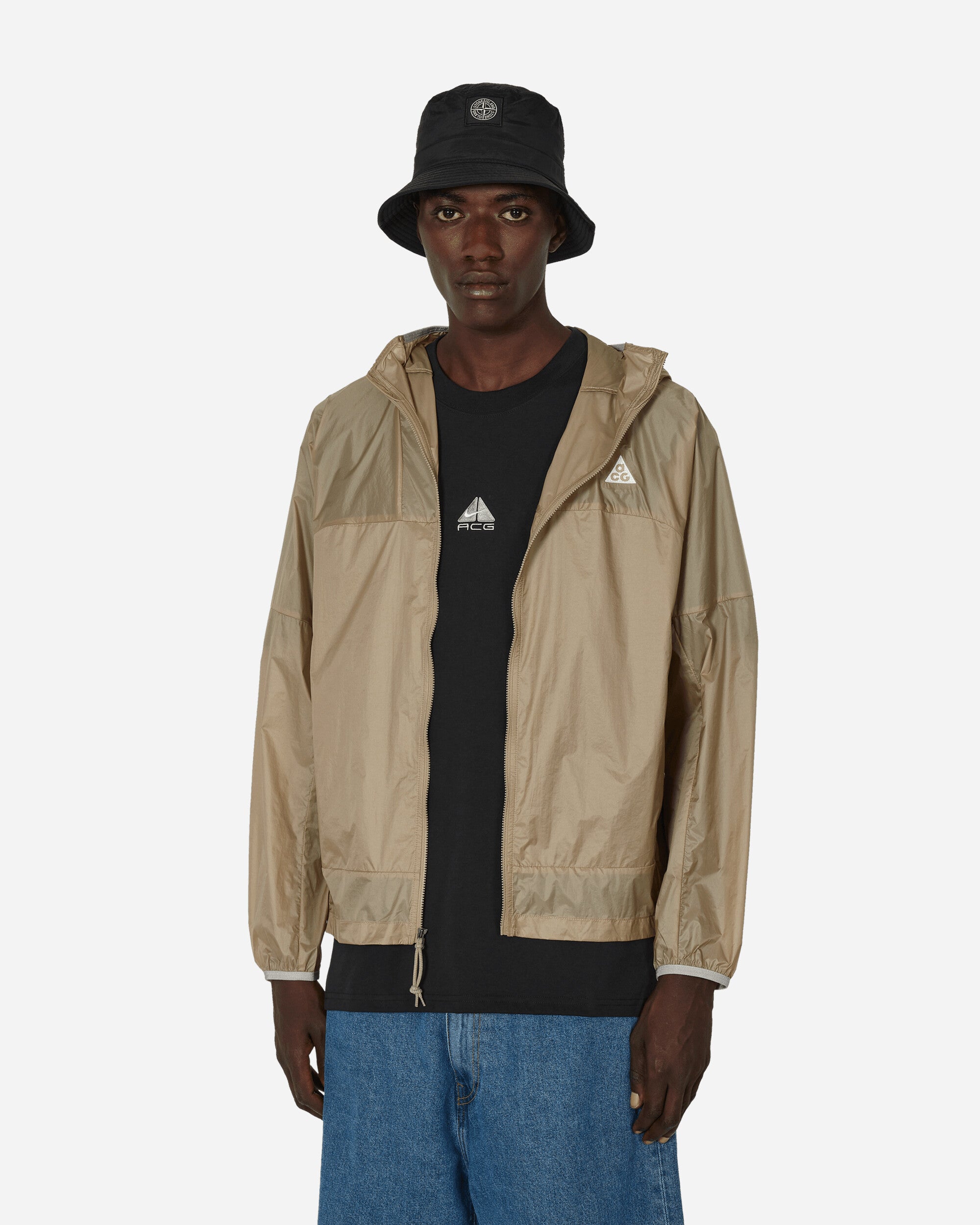 ACG 'Cinder Cone' Windproof Jacket Khaki