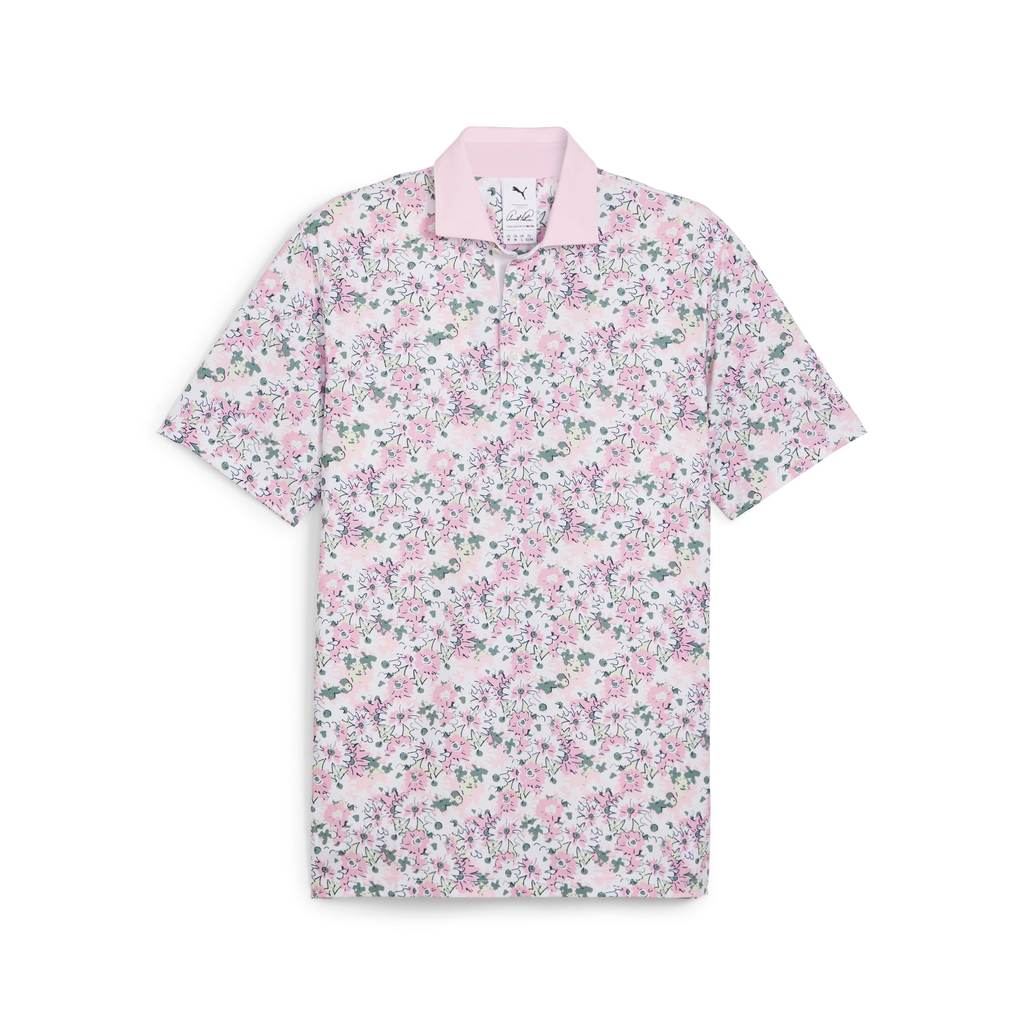 AP Floral Golf Polo