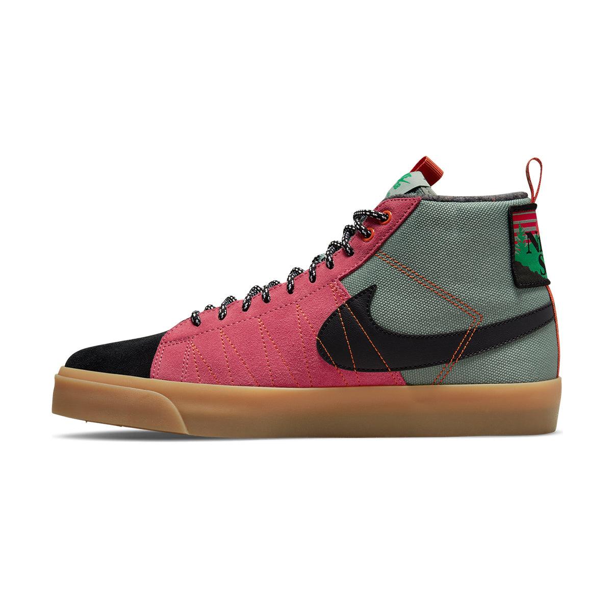 SB Zoom Blazer Mid Premium 'Acclimate Jade Smoke'