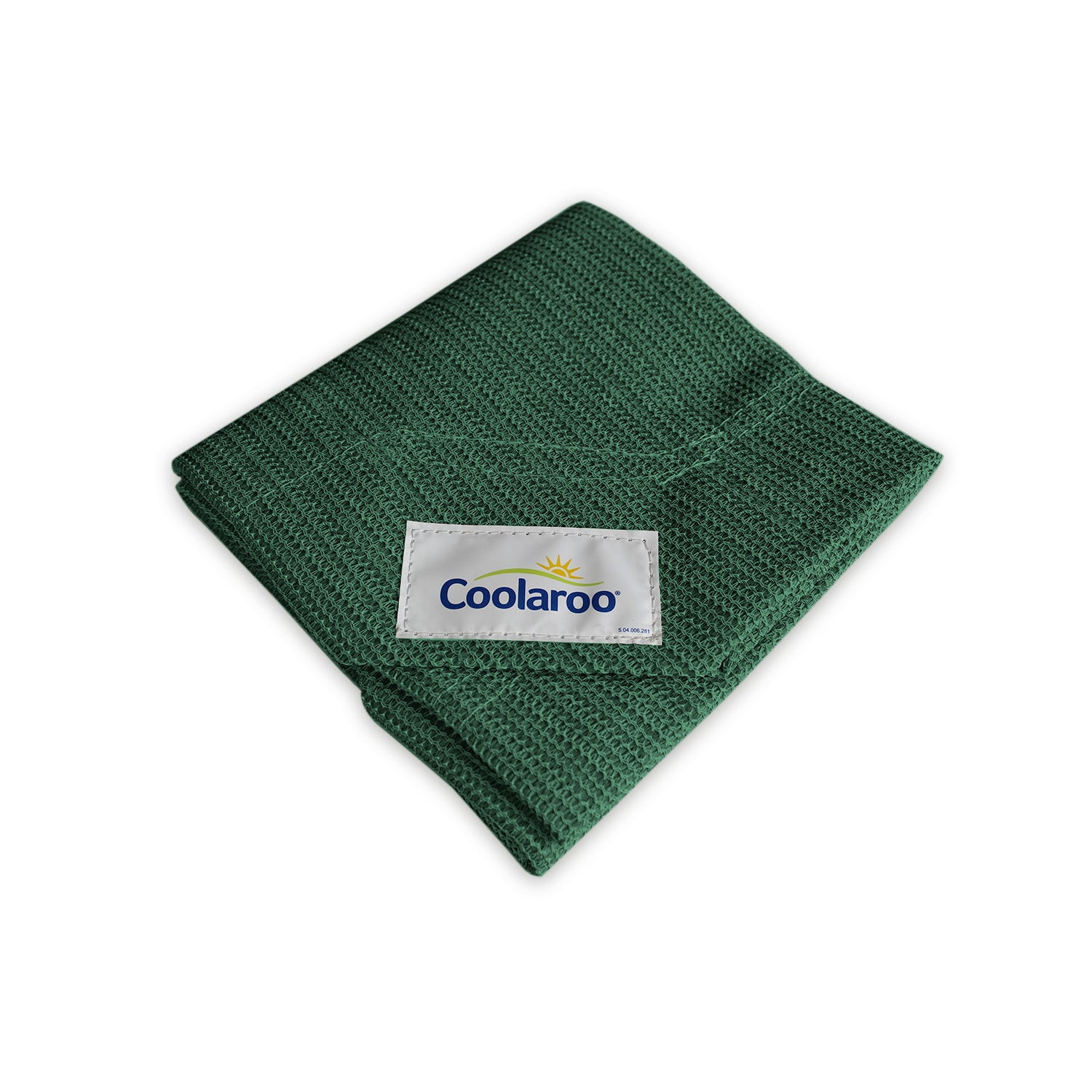 The Original Coolaroo Elevated Pet Dog Bed Replacement Cover， Small， Brunswick Green