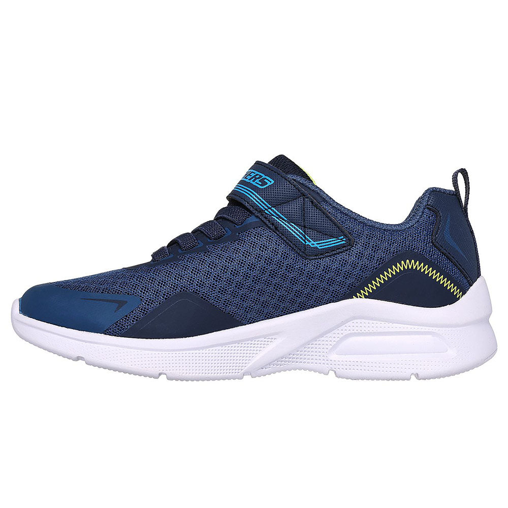 Skechers Boys Microspec Max Shoes - 403820L-NVLM