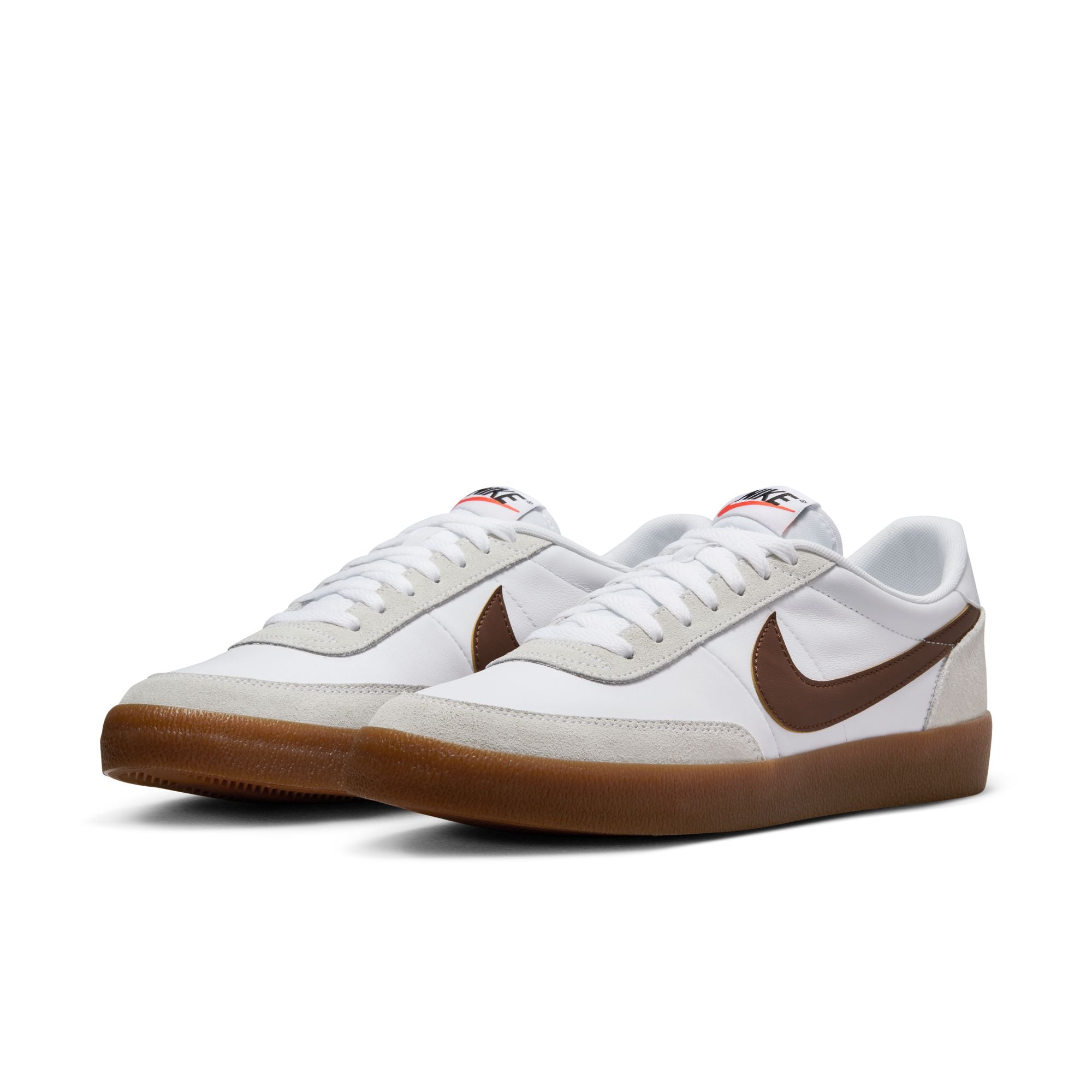 Nike Killshot 2 Leather White Cacao Wow Gum Med Brown Black 432997-130