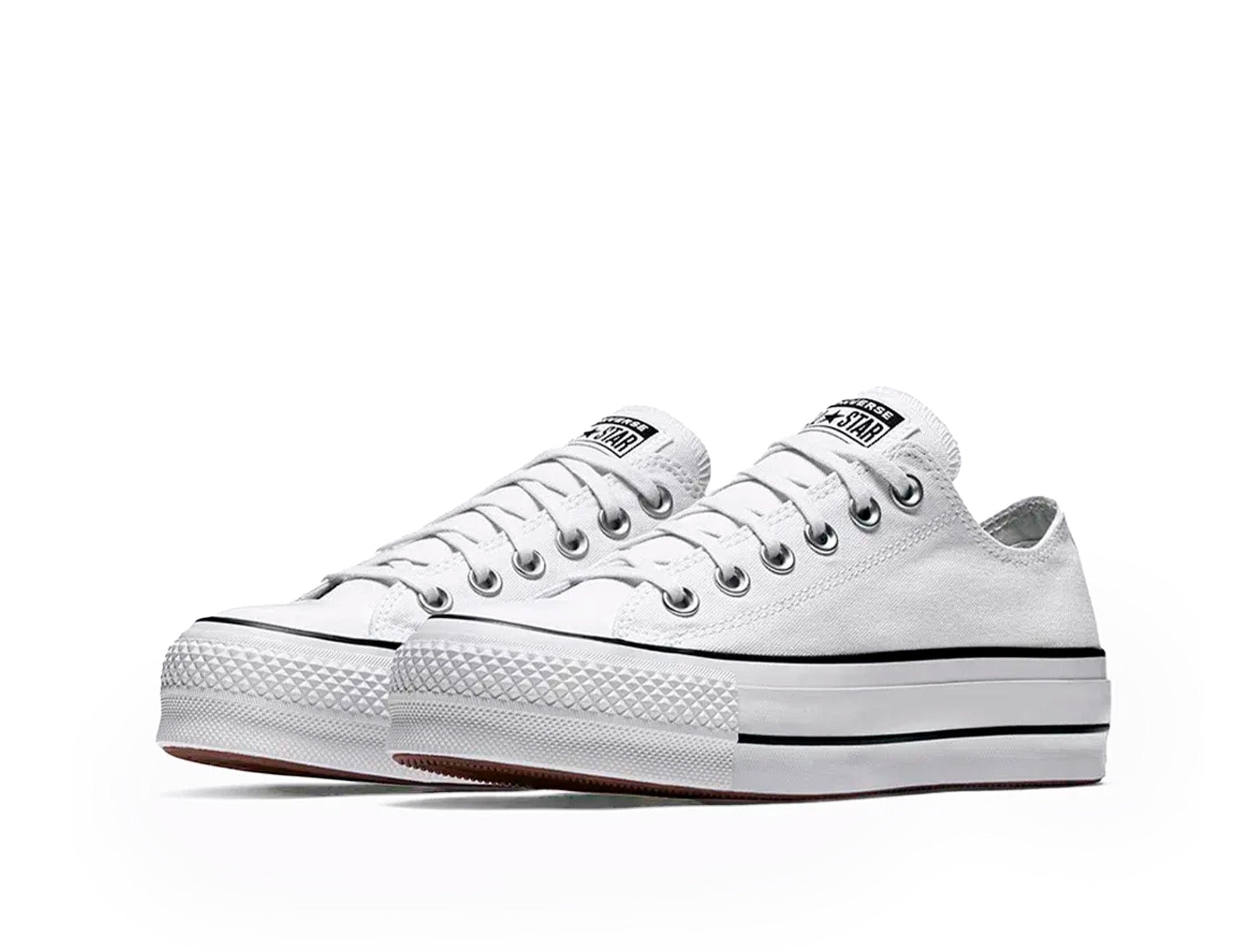 Converse Chuck Taylor Plataforma Womens Blanco