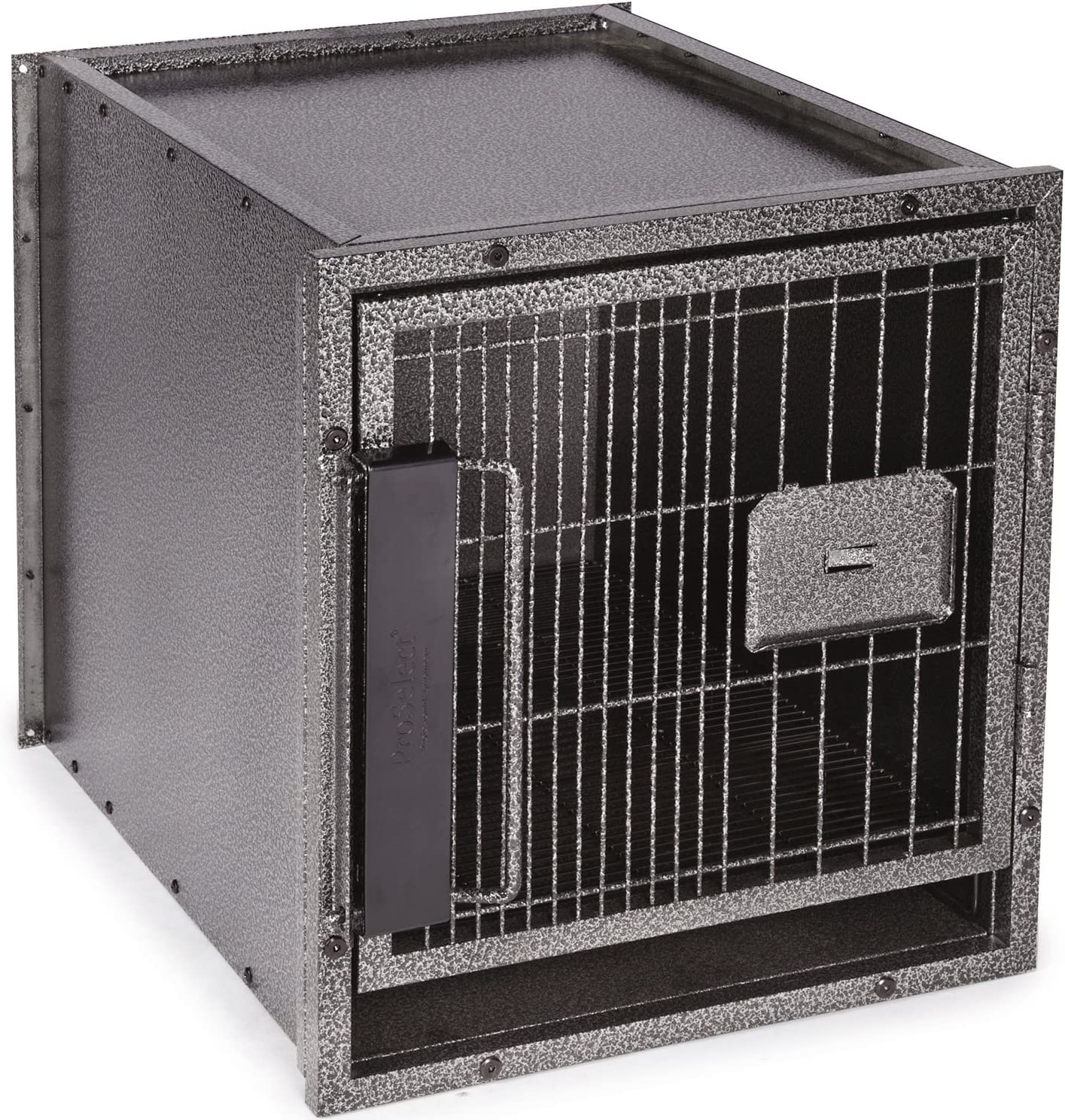 Pet Pals ZW5202 24 17 ProSelect Modular Kennel Cage Sm Graphite