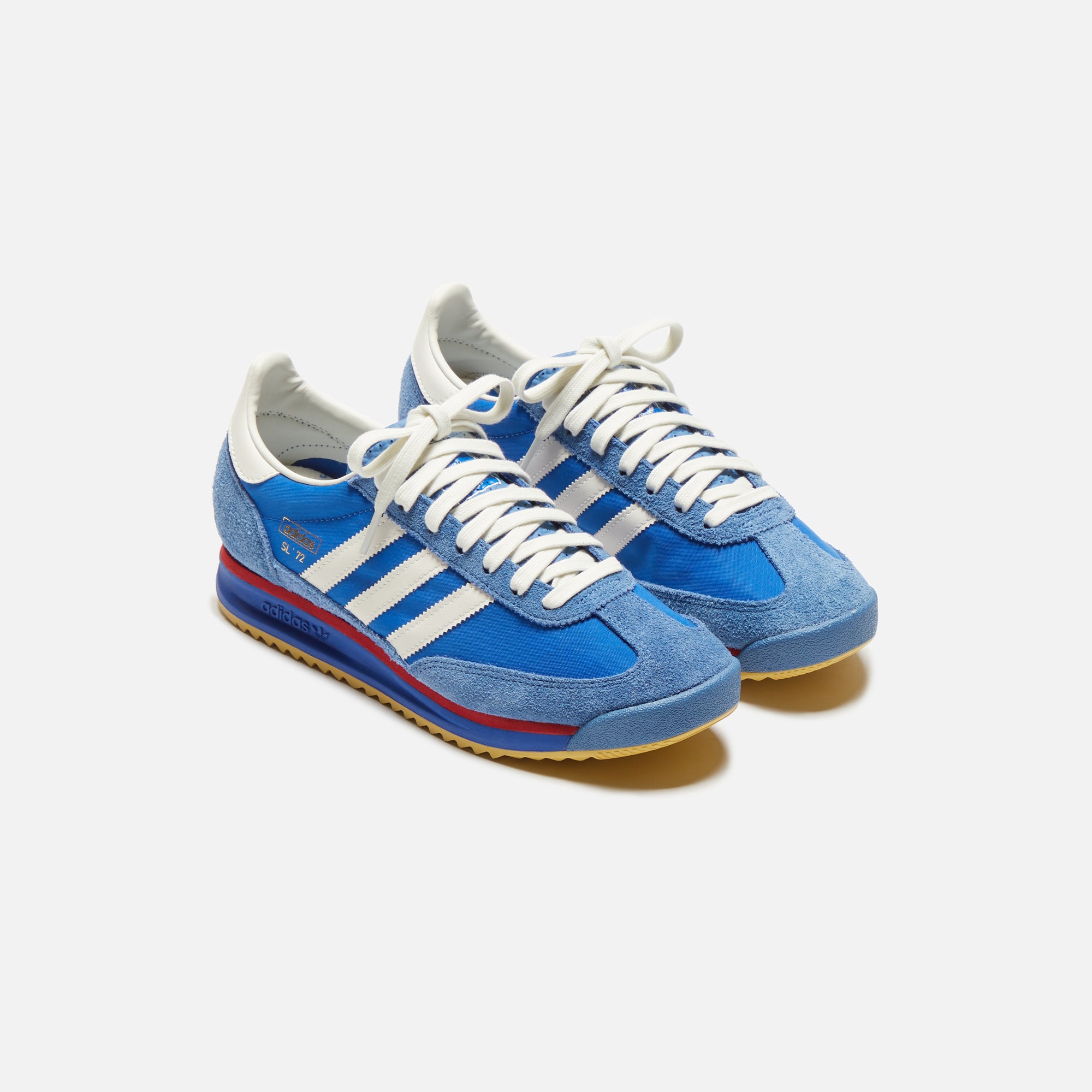 adidas SL 72 RS - Blue / Core White / Better Scarlet