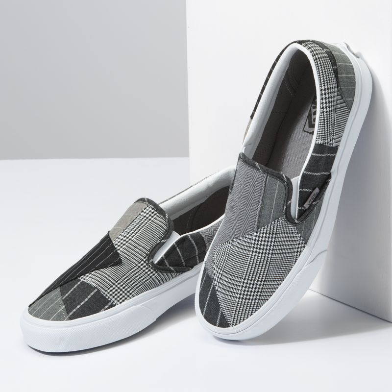 Classic Slip-On Patchwork