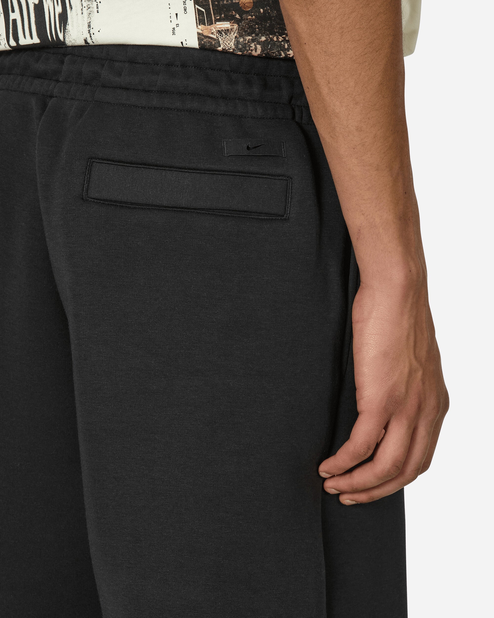 Tech Fleece Re-Imagined Fleece Shorts Black