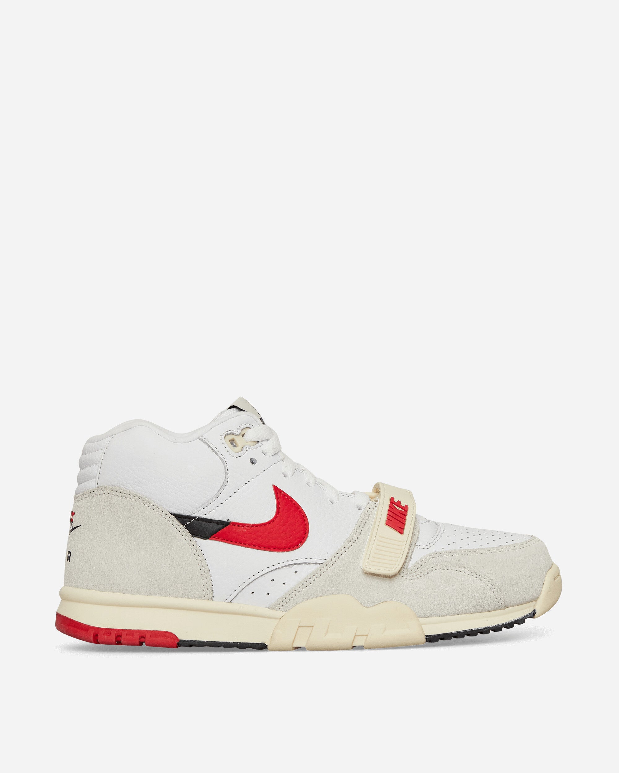 Air Trainer 1 Sneakers White / University Red