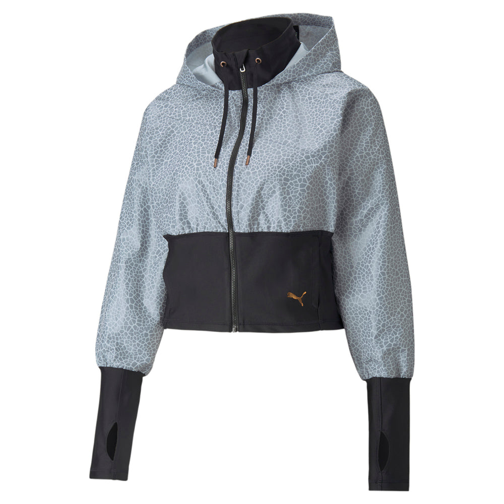 Train Ultra Woven Knit Full Zip Jacket