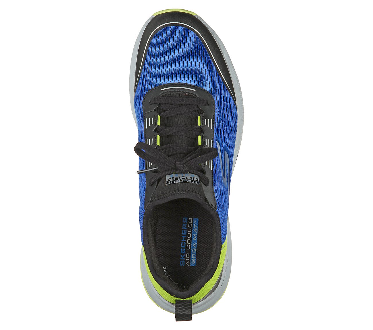 Skechers Men Performance GOrun Pulse Trail Shoes - 220149-BLU