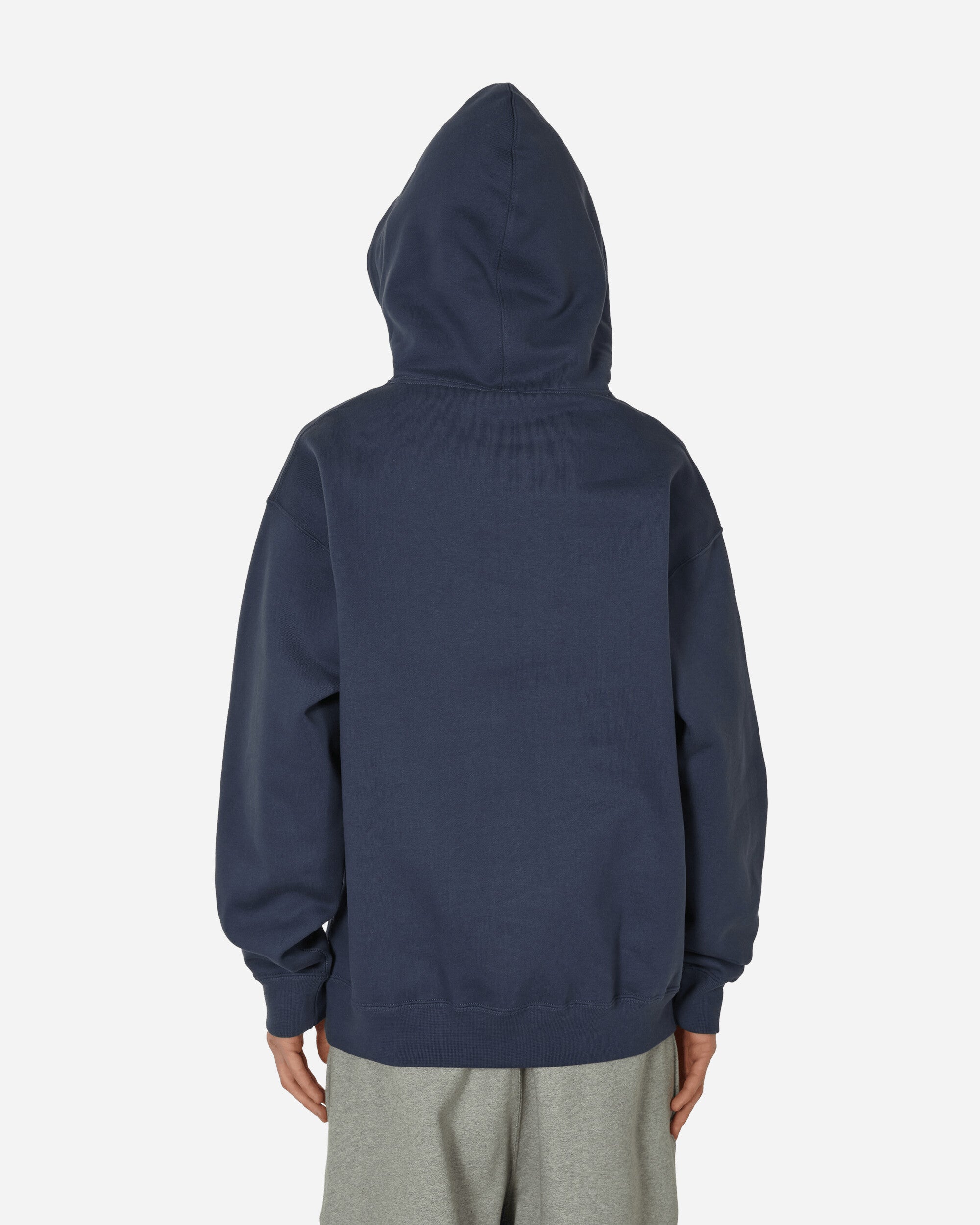 Solo Swoosh Hooded Sweatshirt Thunder Blue