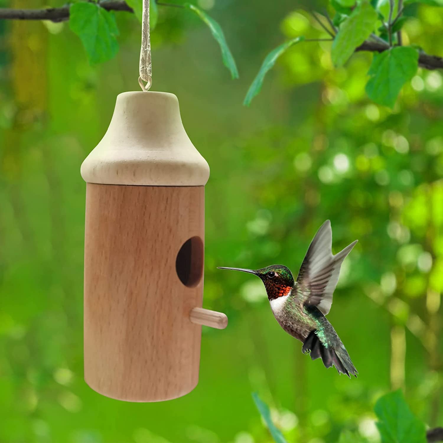Sale 49% OFF💕Wooden Hummingbird House-Gift for Nature Lovers🔥🔥