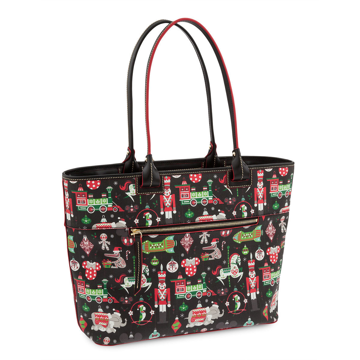 Disney Dooney and Bourke Bag - Disney Parks Holiday Tote - 2018