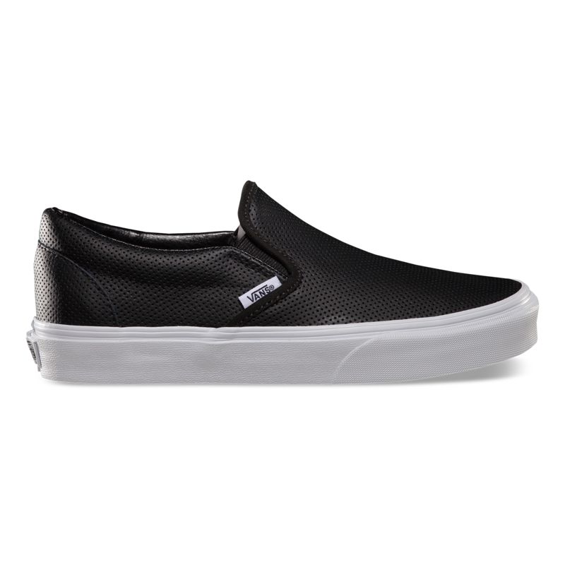 Perf Leather Slip-On