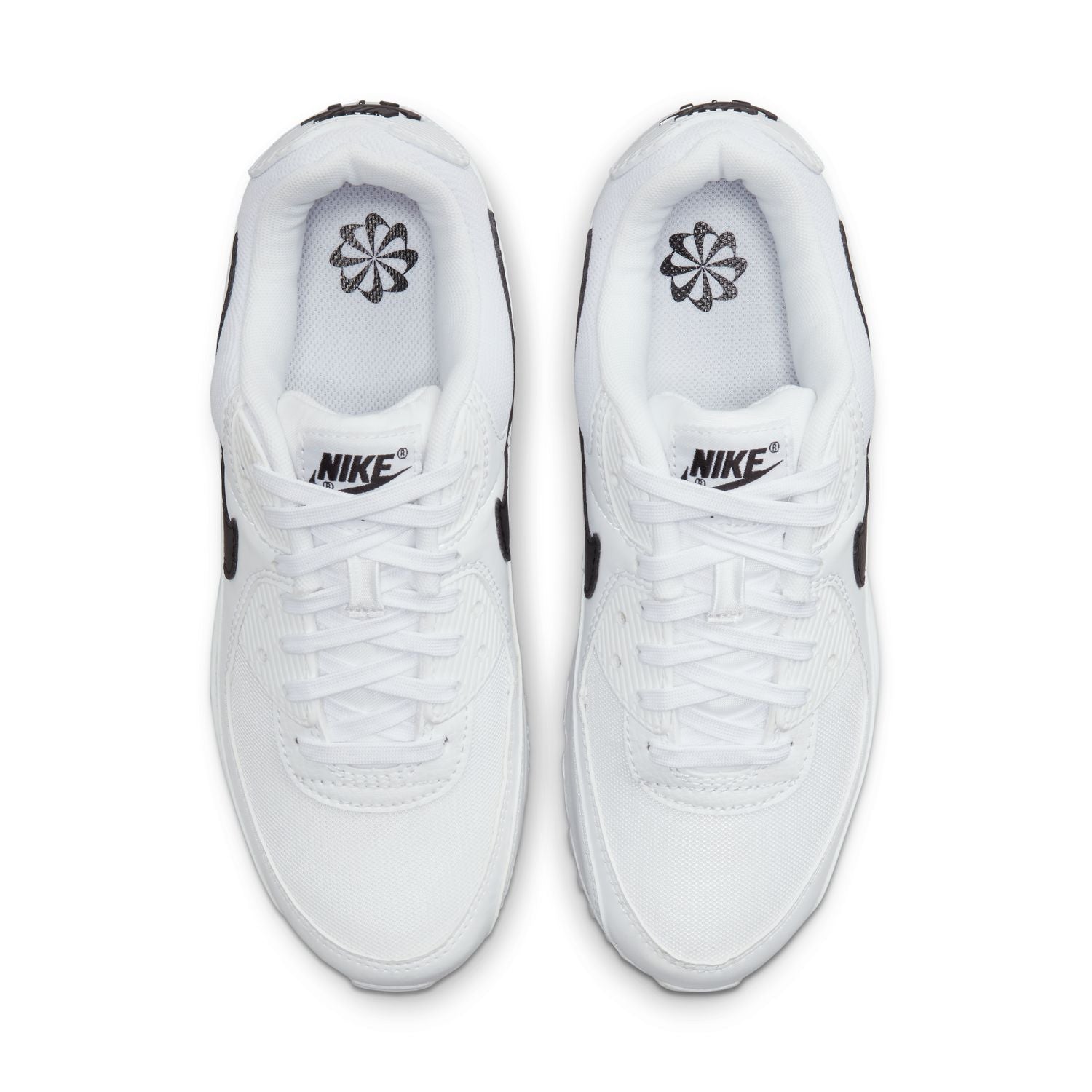 Wmns Air Max 90 'White Black'